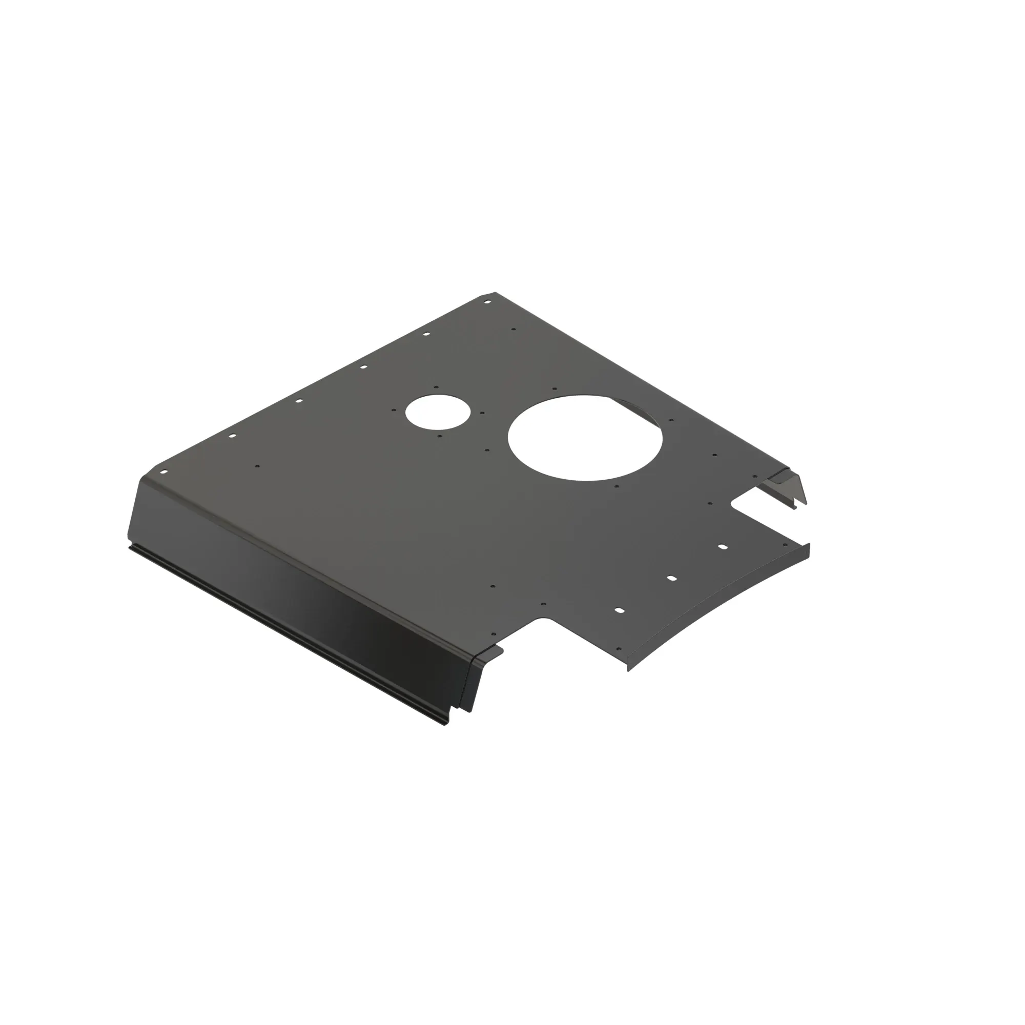 John Deere Hood Panel - AT499069
