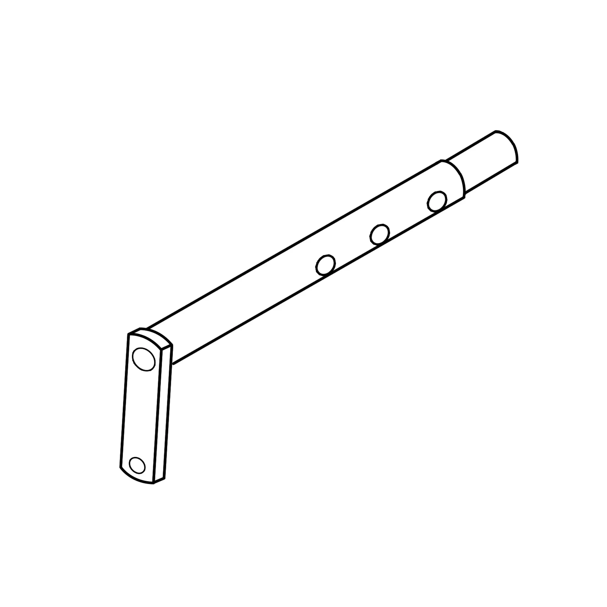 John Deere PTO Release Shaft - RE209072