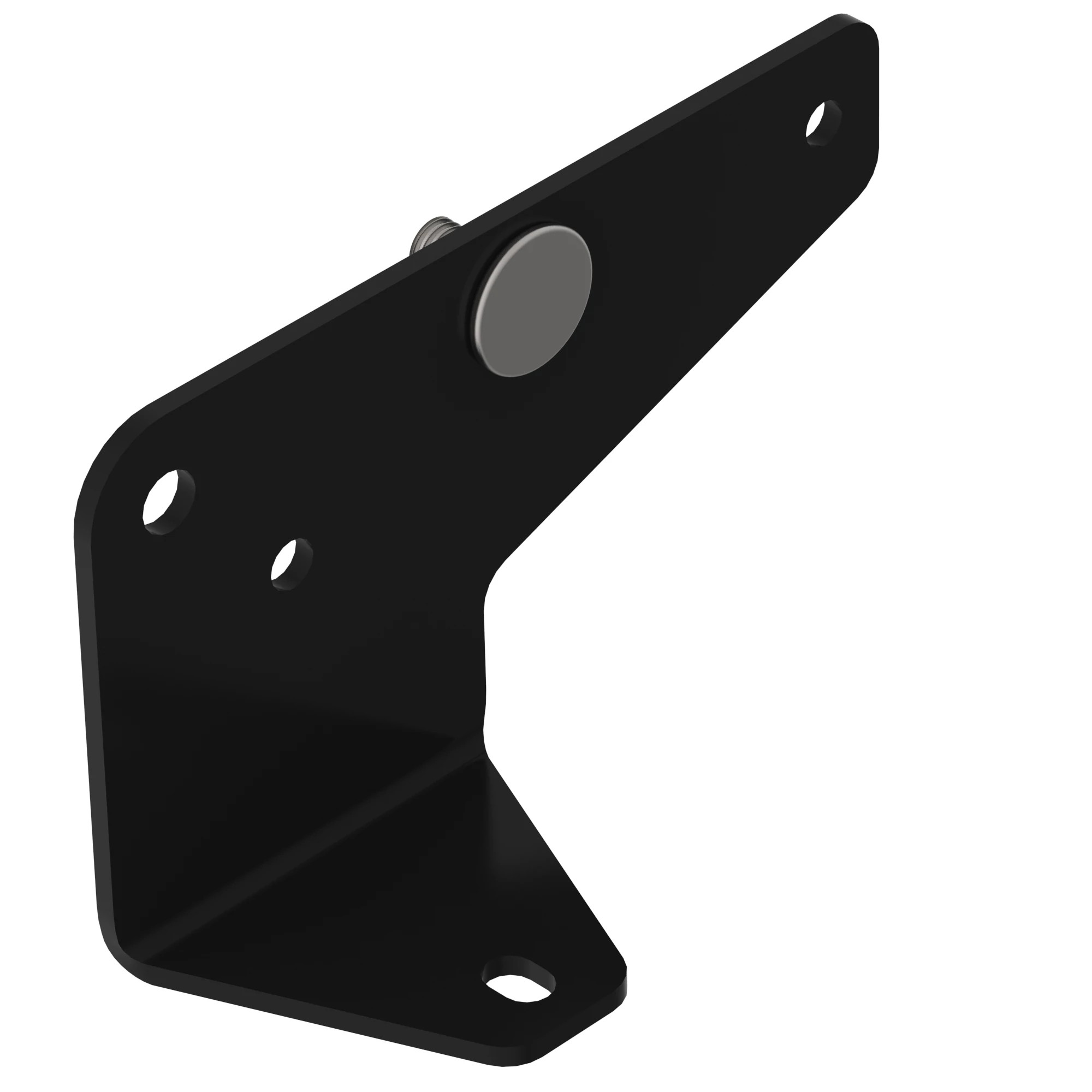 BRACKET, LH  WITH PIN