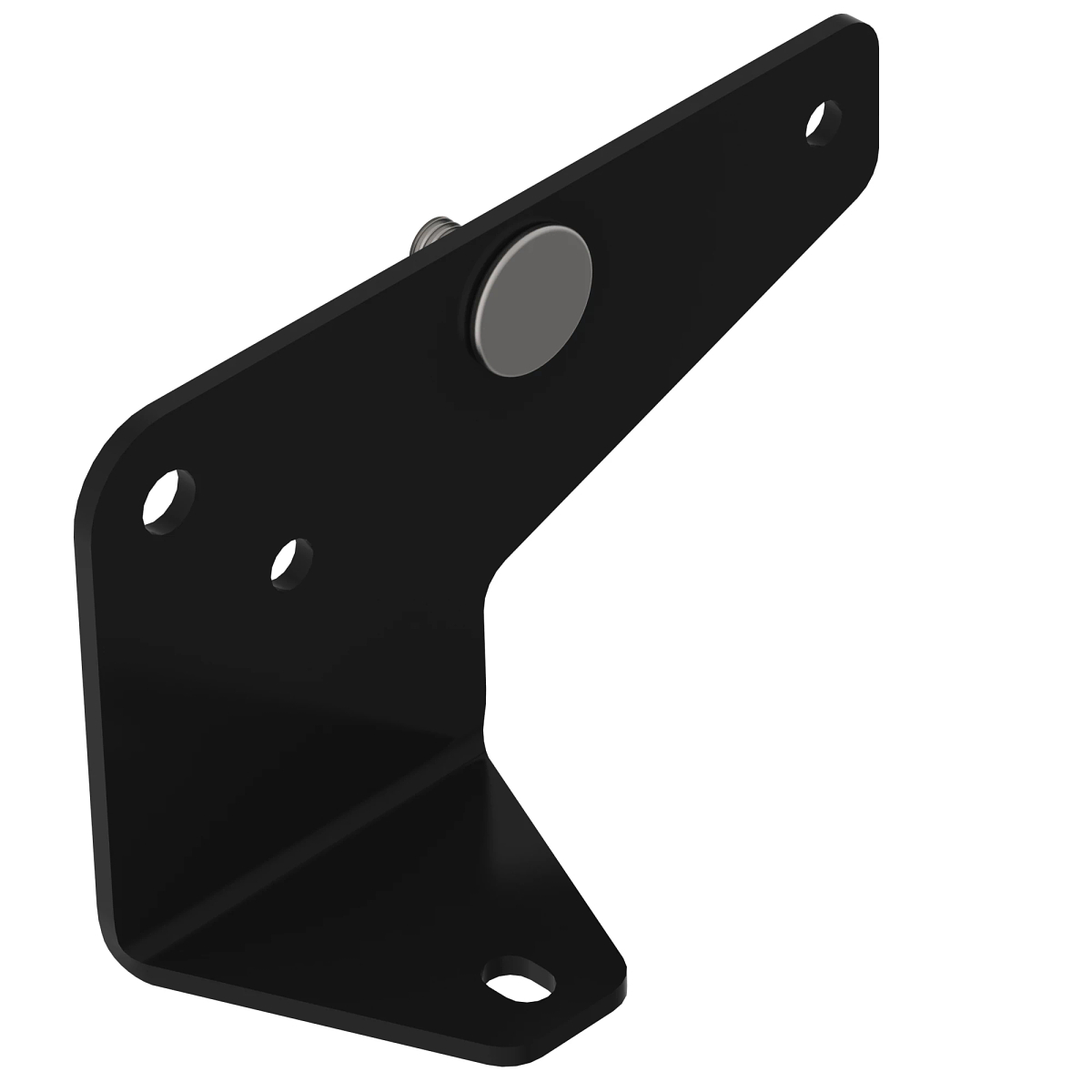 BRACKET, LH WITH PIN