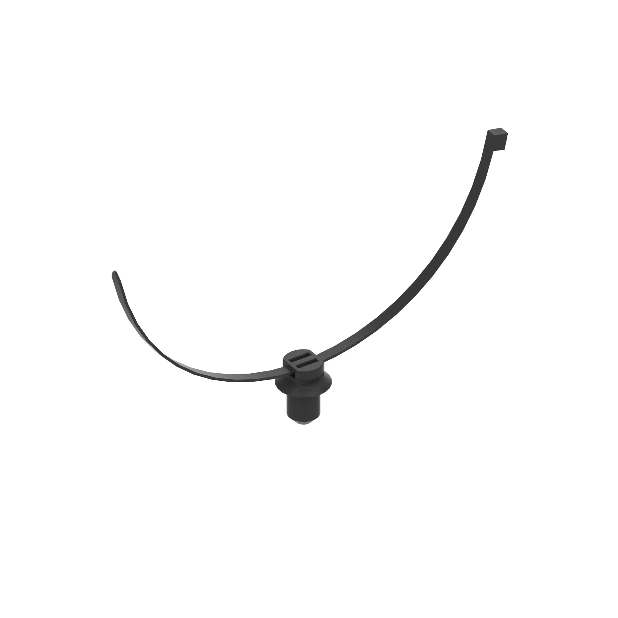 John Deere Panel Mount Fir Tree Cable Tie - WY19448