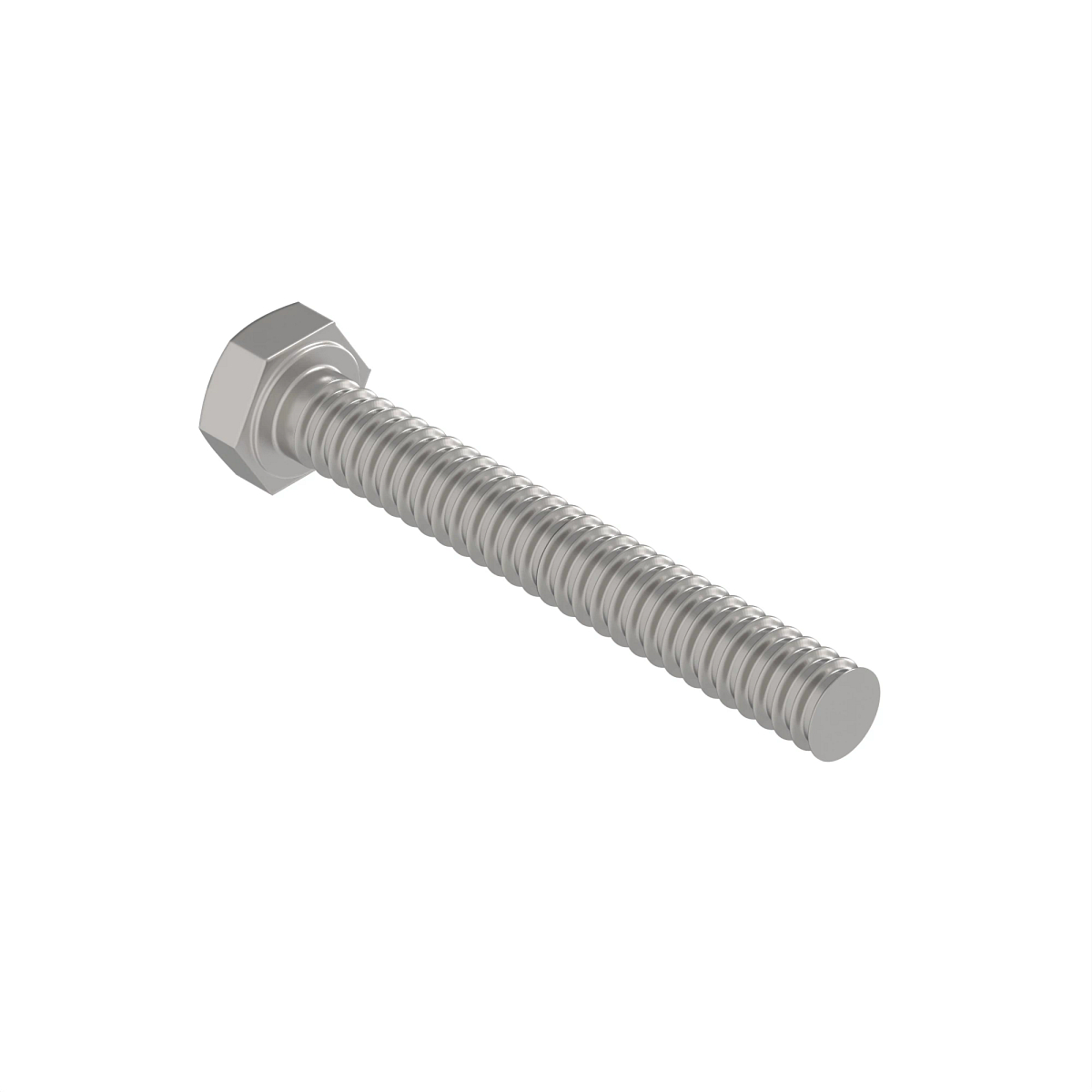 John Deere Hexagonal Head Screw, M6 X 45 - 19M7161