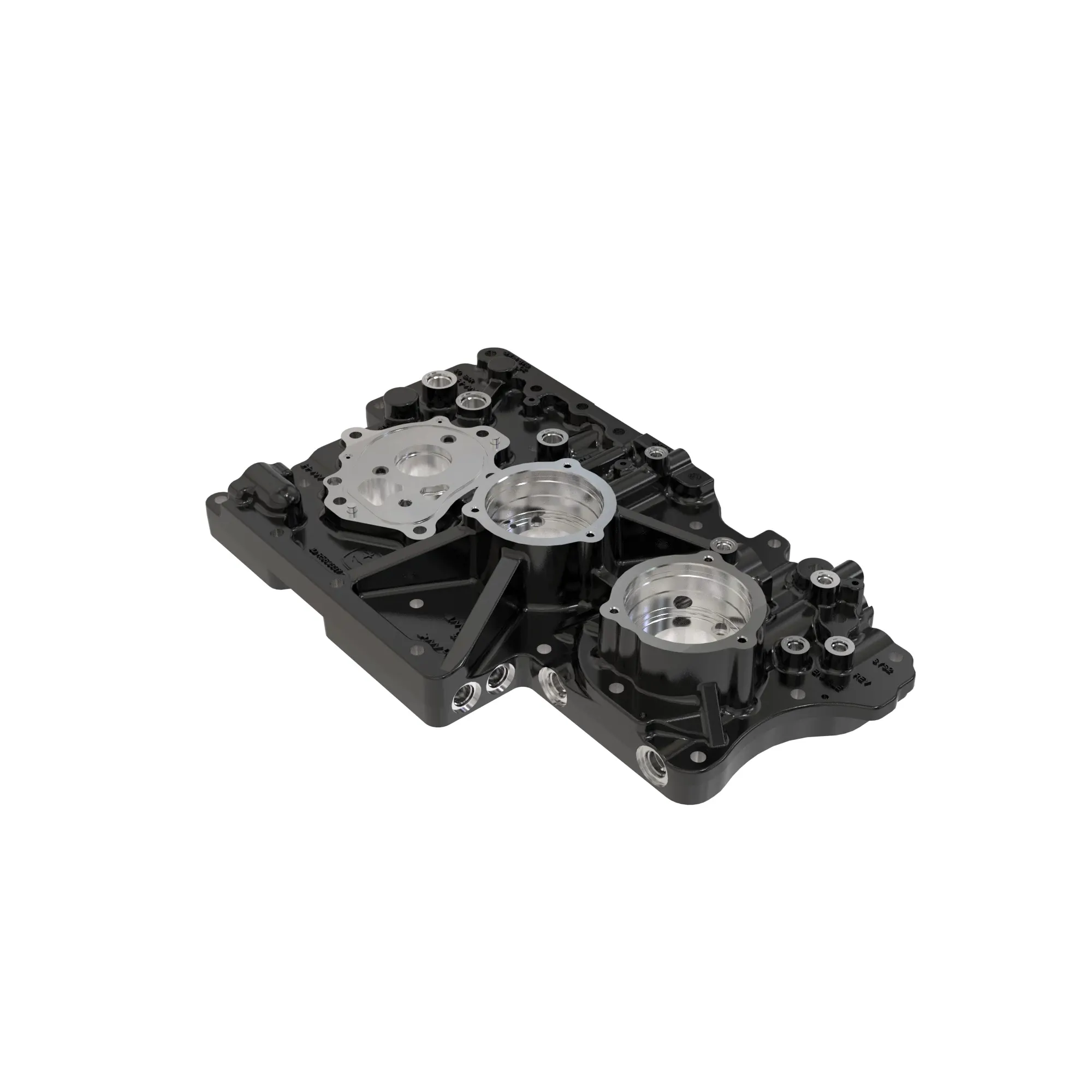 MANIFOLD, SERVICE ASSEMBLY, HIVT