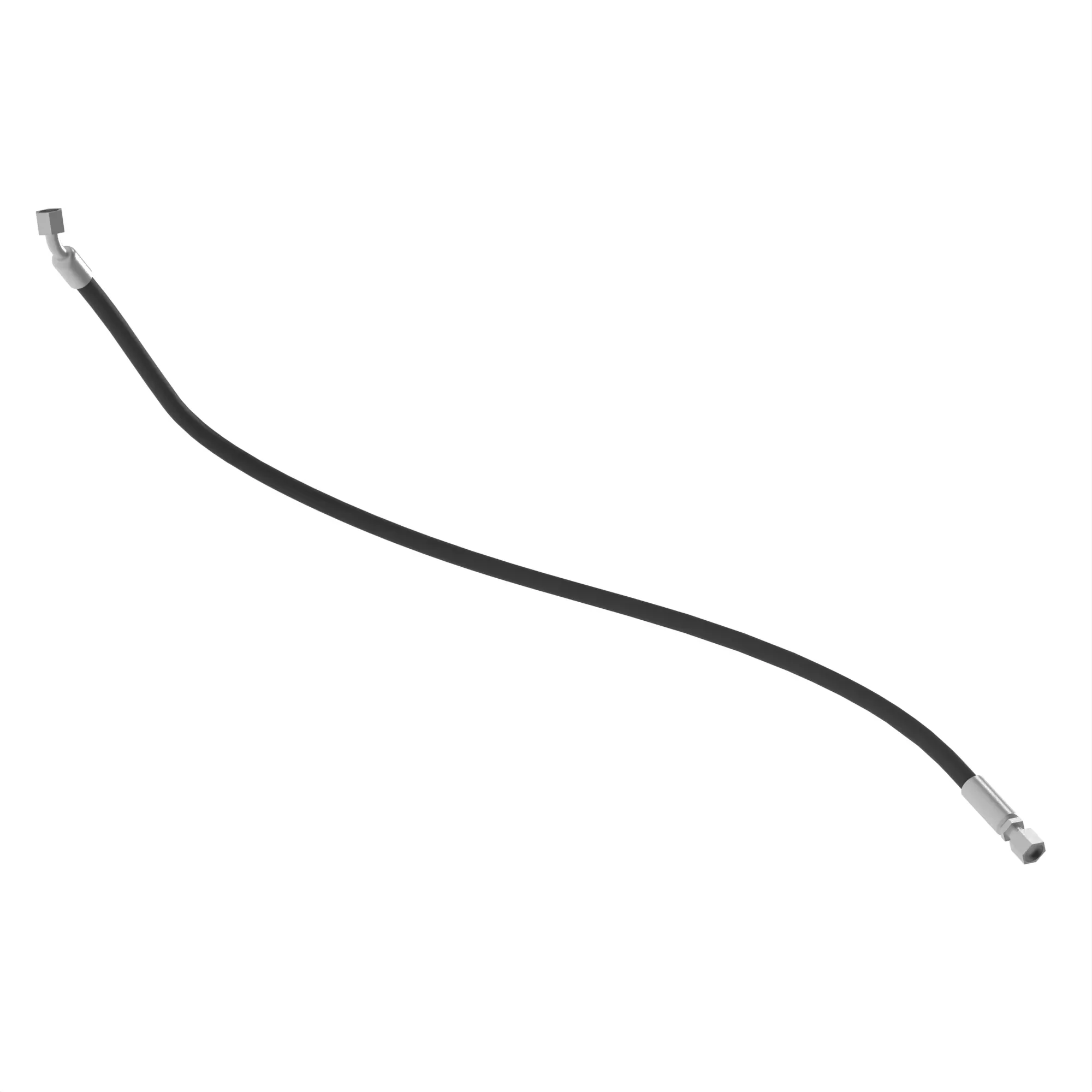 John Deere Pump Relief Fabricated Hydraulic Hose - AXE21754