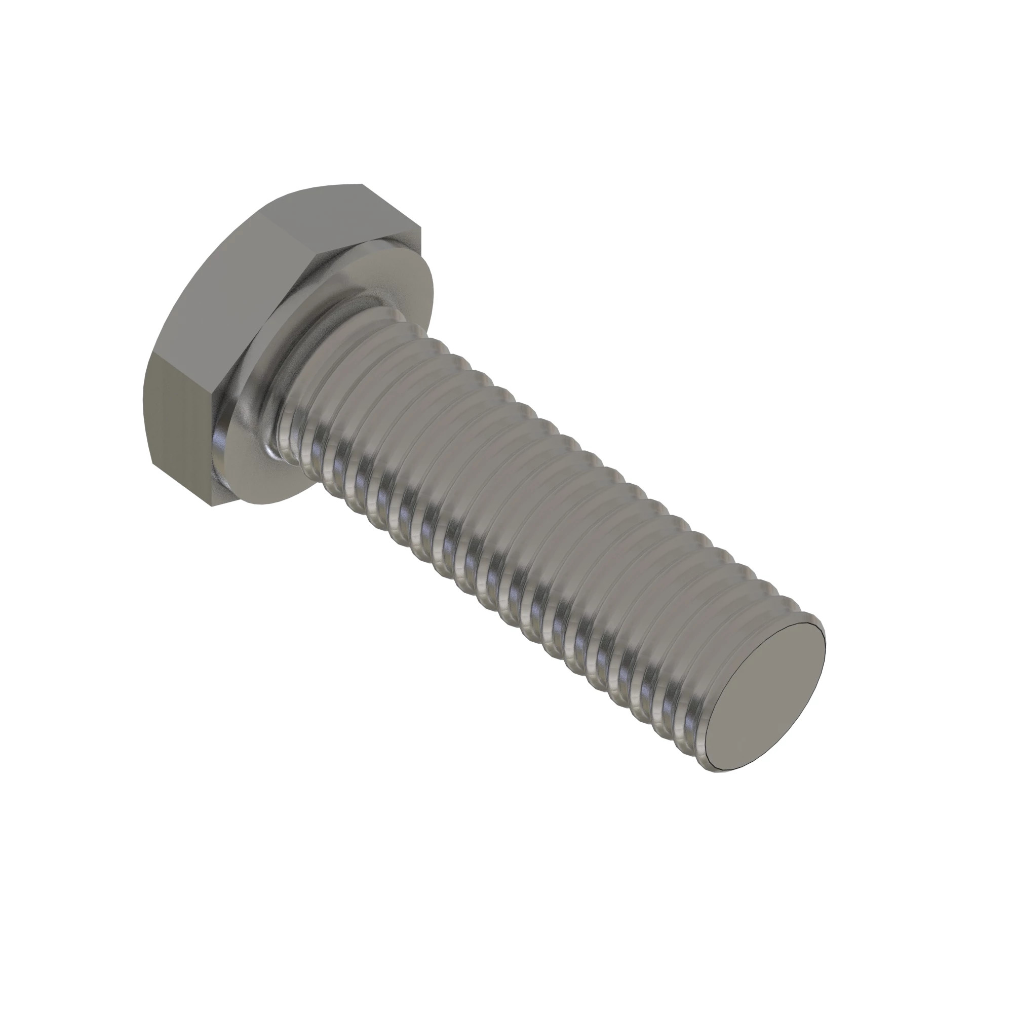 John Deere Hexagonal Head Screw, 1/4" X 7/8" - 19H3730