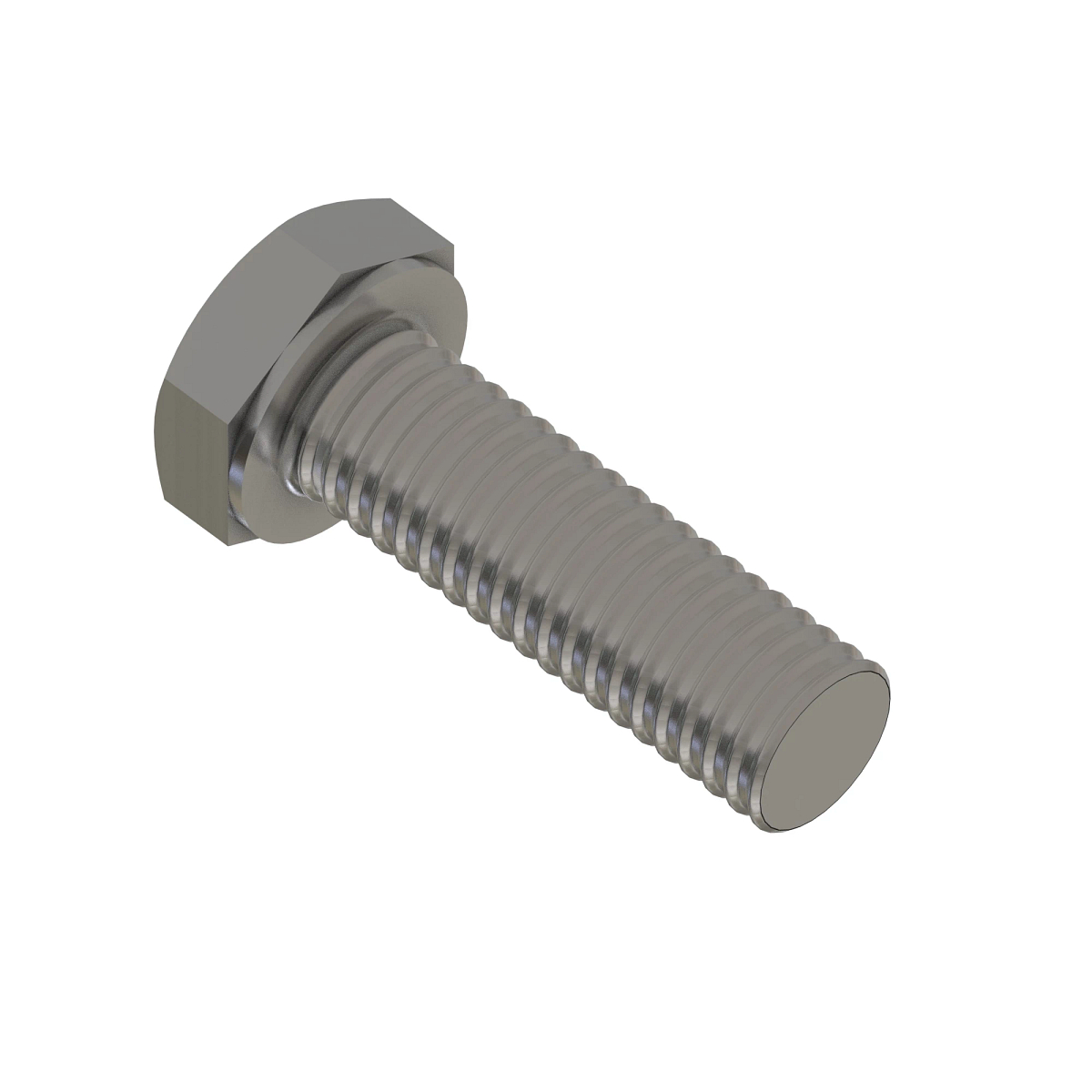 John Deere Hexagonal Head Screw, 1/4" X 7/8" - 19H3730