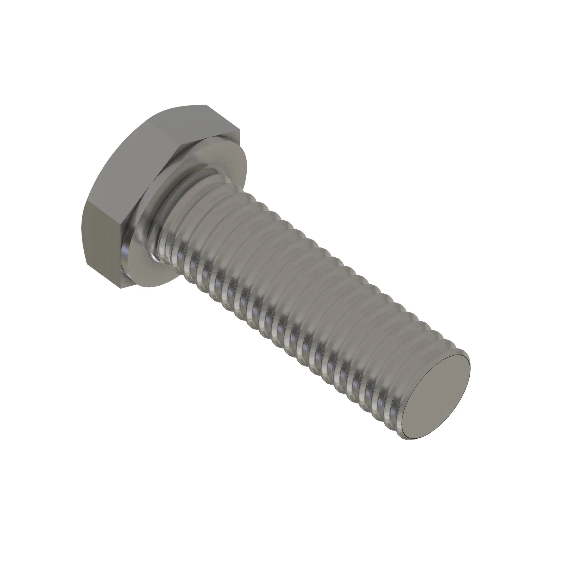 John Deere Hexagonal Head Screw, 1/4" X 7/8" - 19H3730