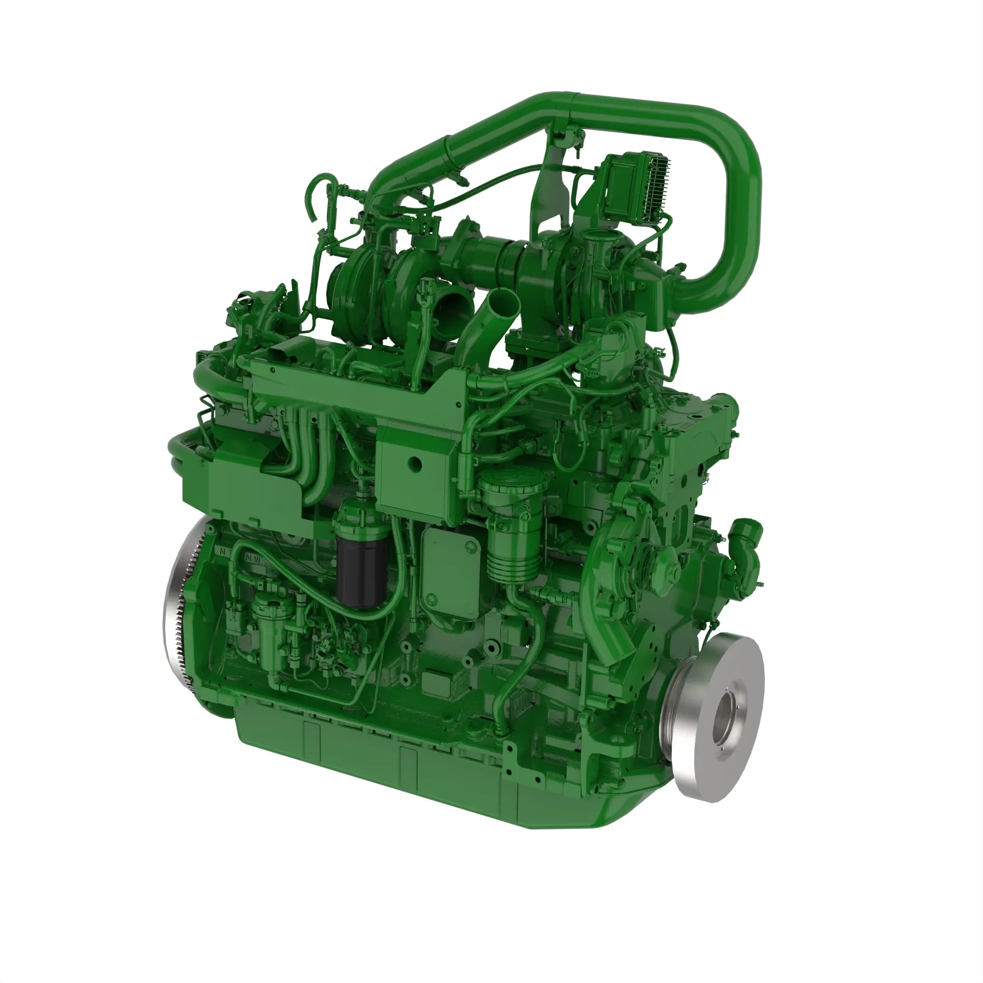 John Deere Reman REMAN Diesel Engine, 6.8 Liters - SE502821
