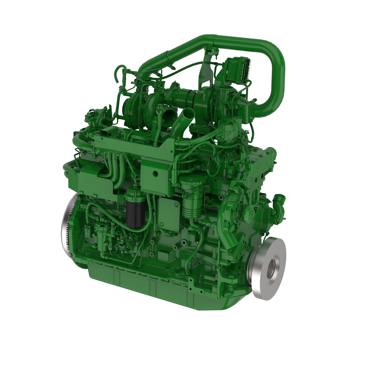 Engine, Reman Complete 6068 IT4