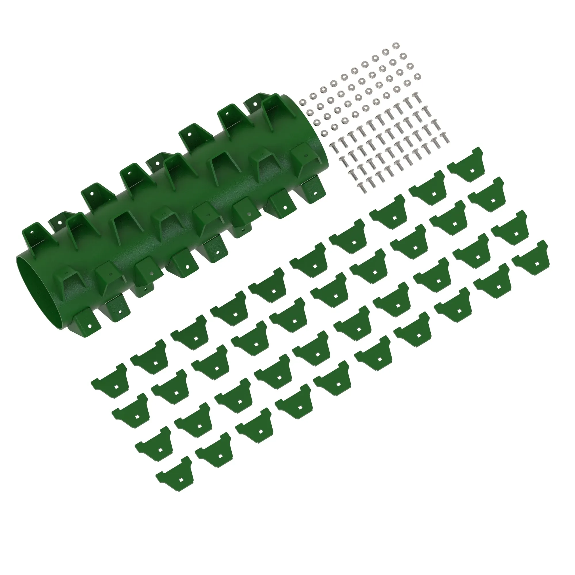John Deere Grain Quality Improvement Separator Kit - BXE11735