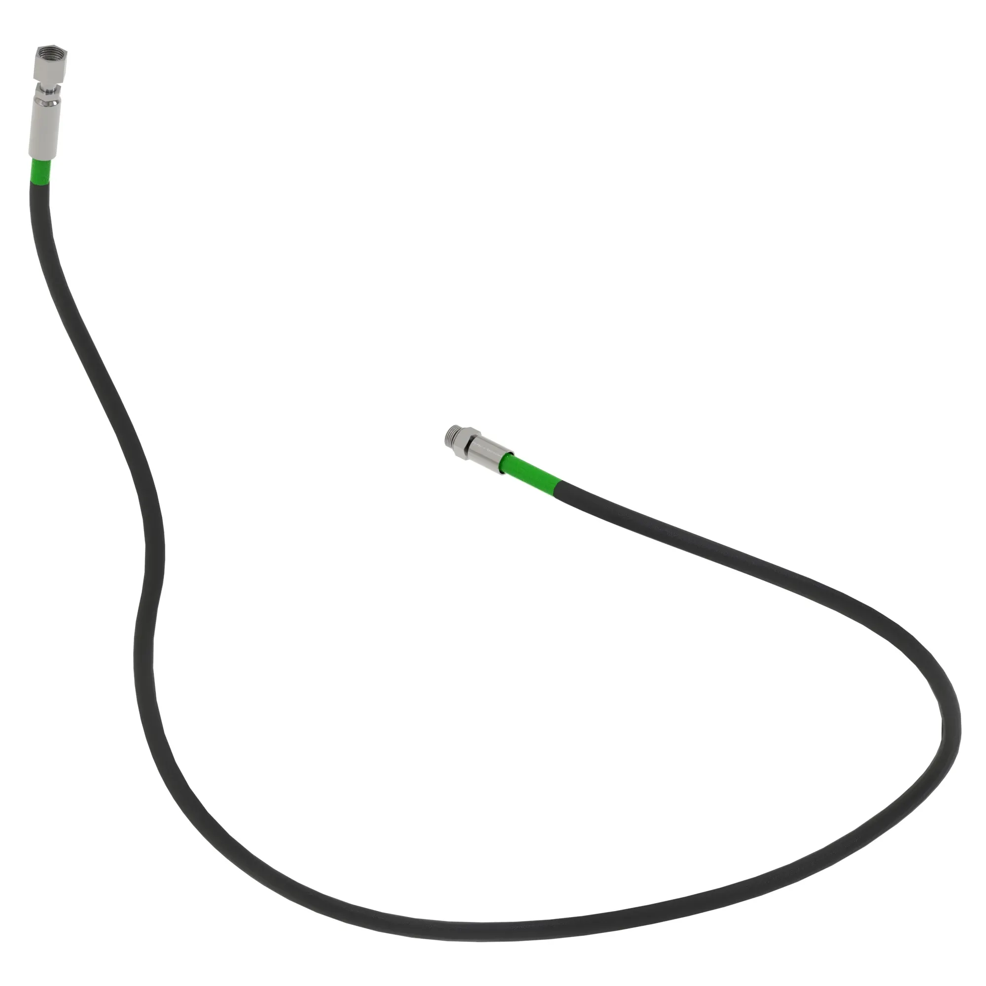 John Deere Hitch Tongue Lift Pressure Hydraulic Hose - AKK21383