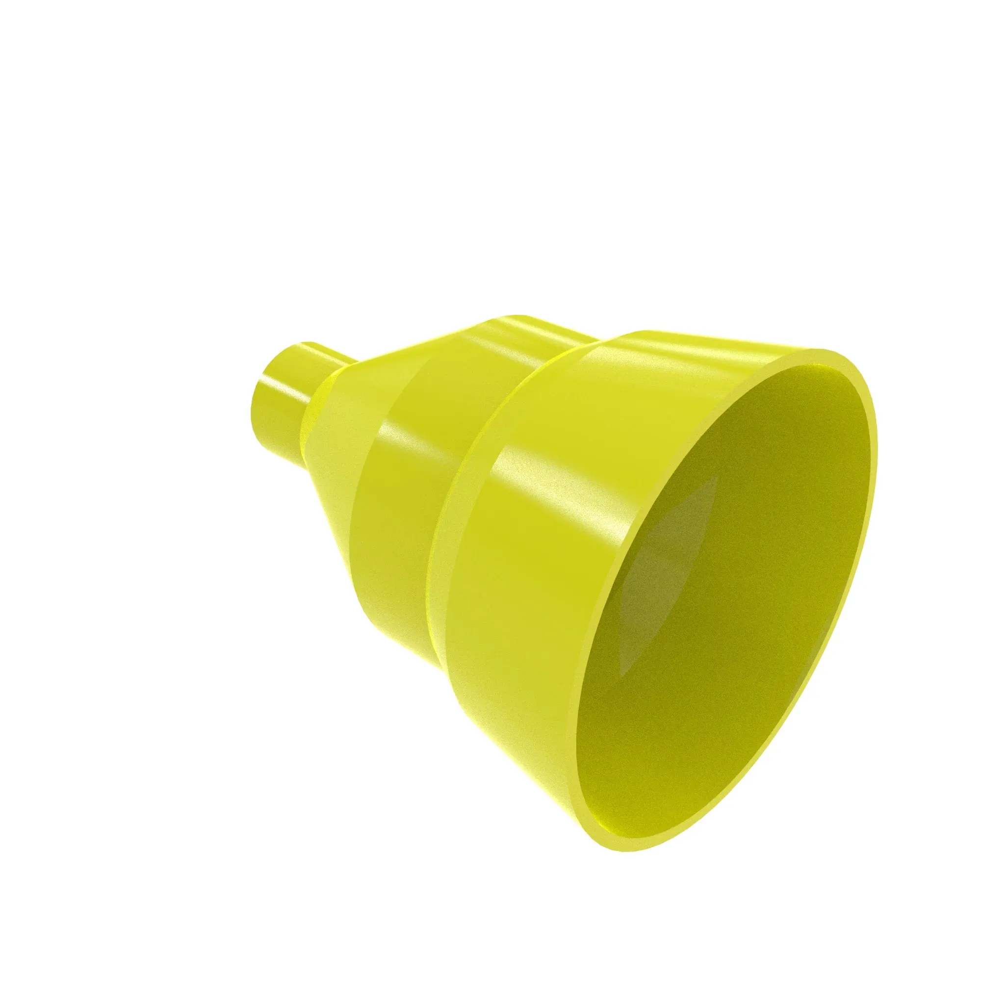 COLLECTOR SHELL-FOAM (YELLOW)