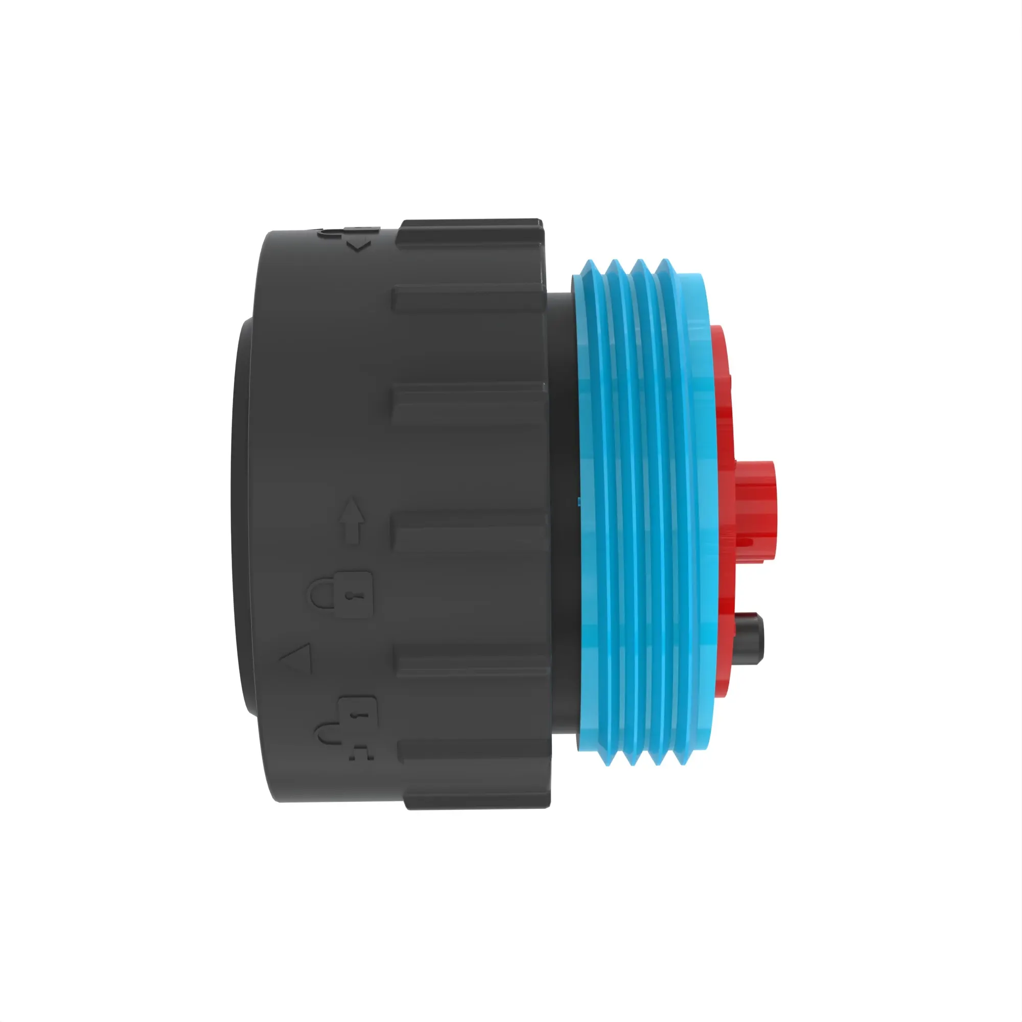 Elec. Connector Housing