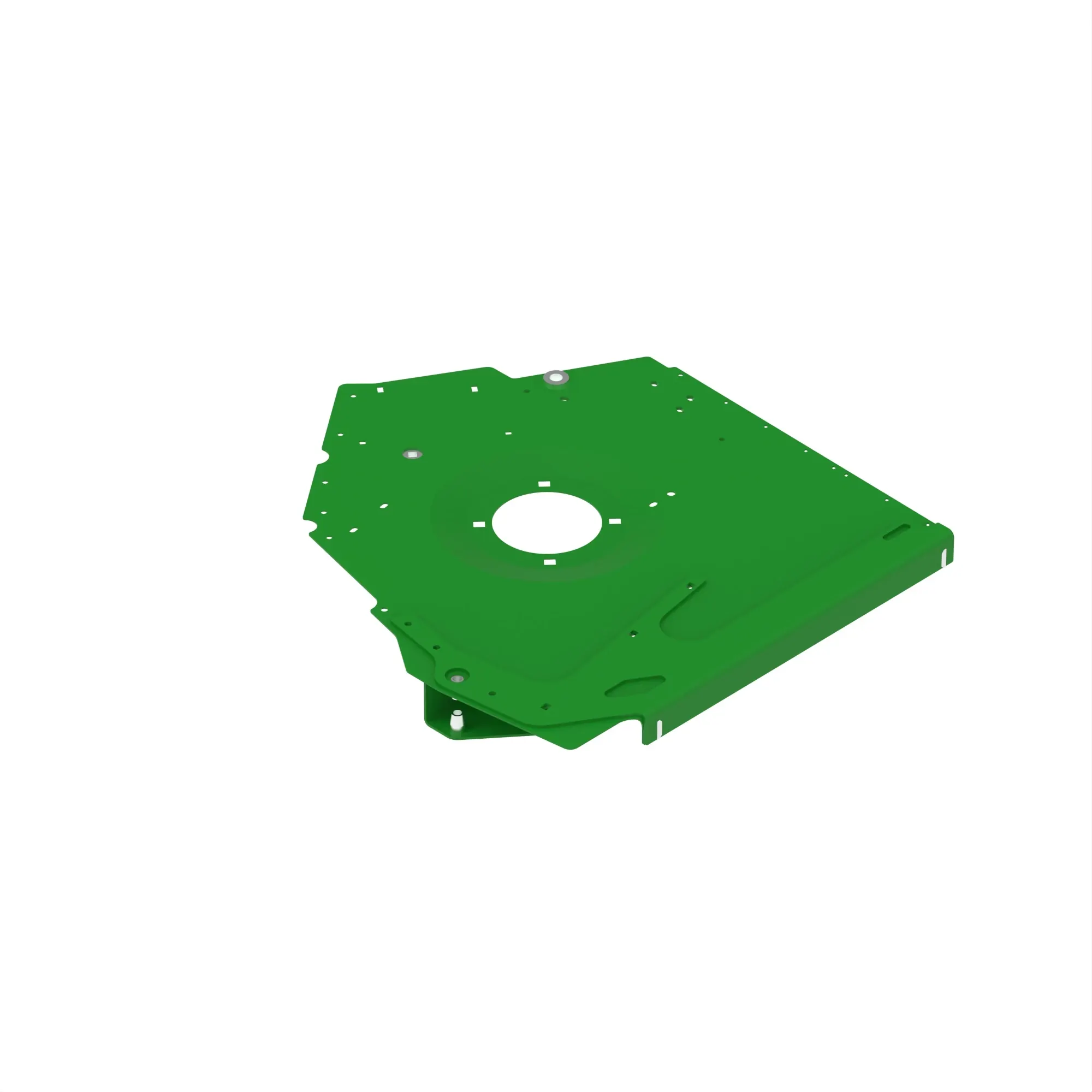 John Deere Chopper Housing Side Wall - AXE88969