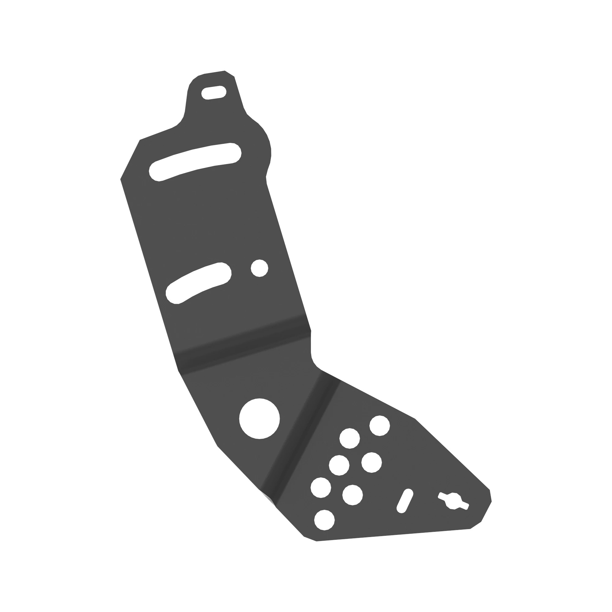 BELL CRANK, BRAKE - REAR