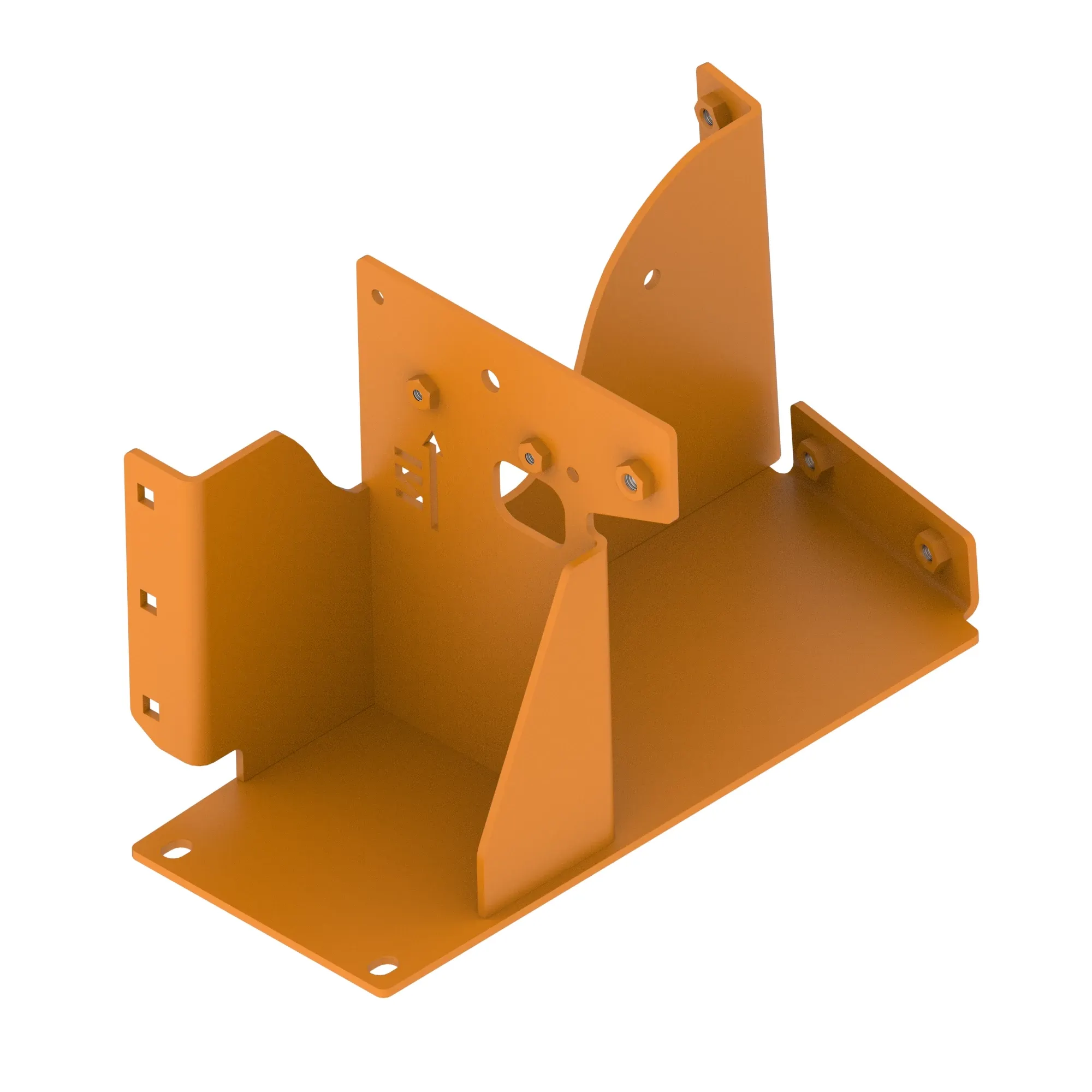 BRACKET, PLATE WATER SEPERATOR WELD
