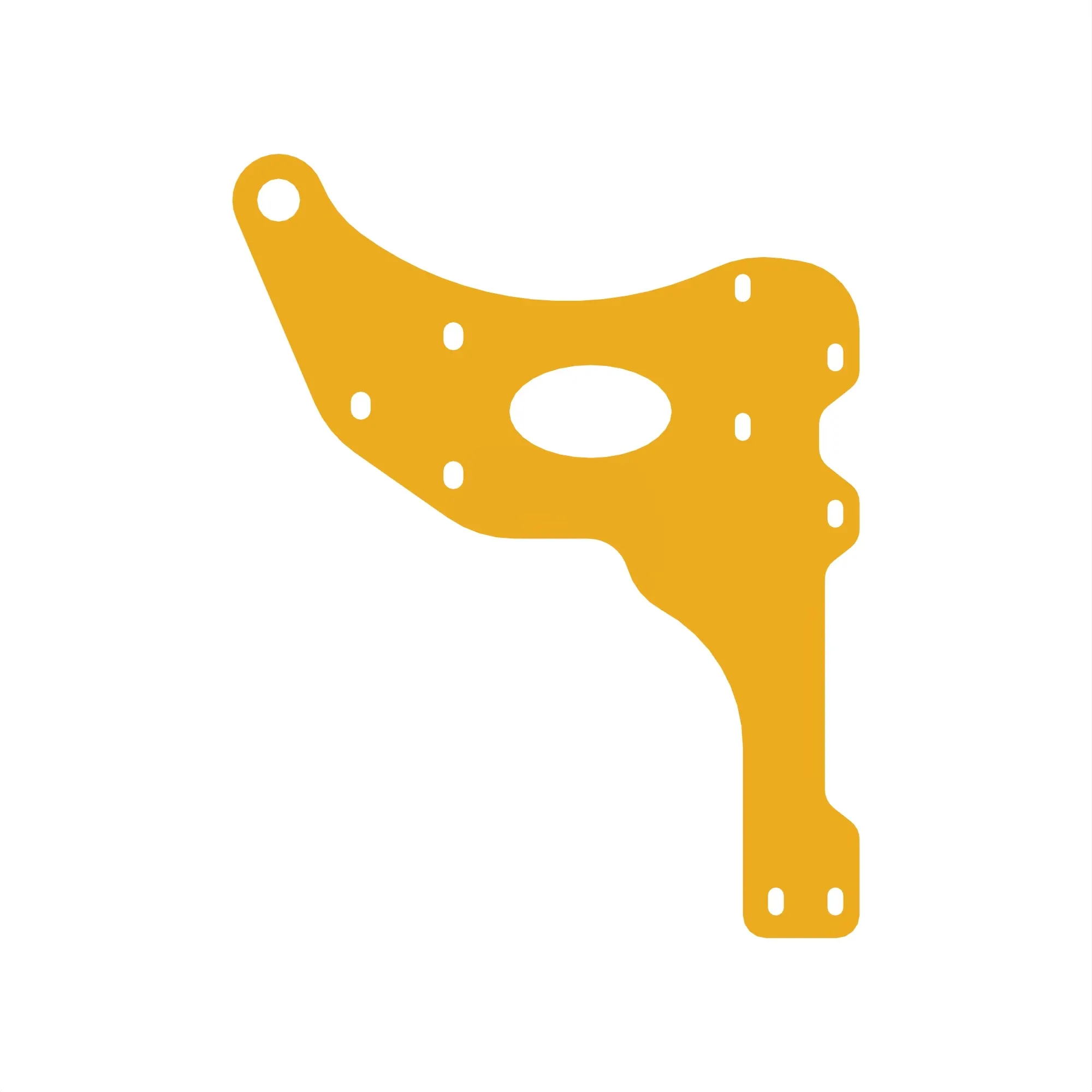 BRACKET, POD MOUNT LH