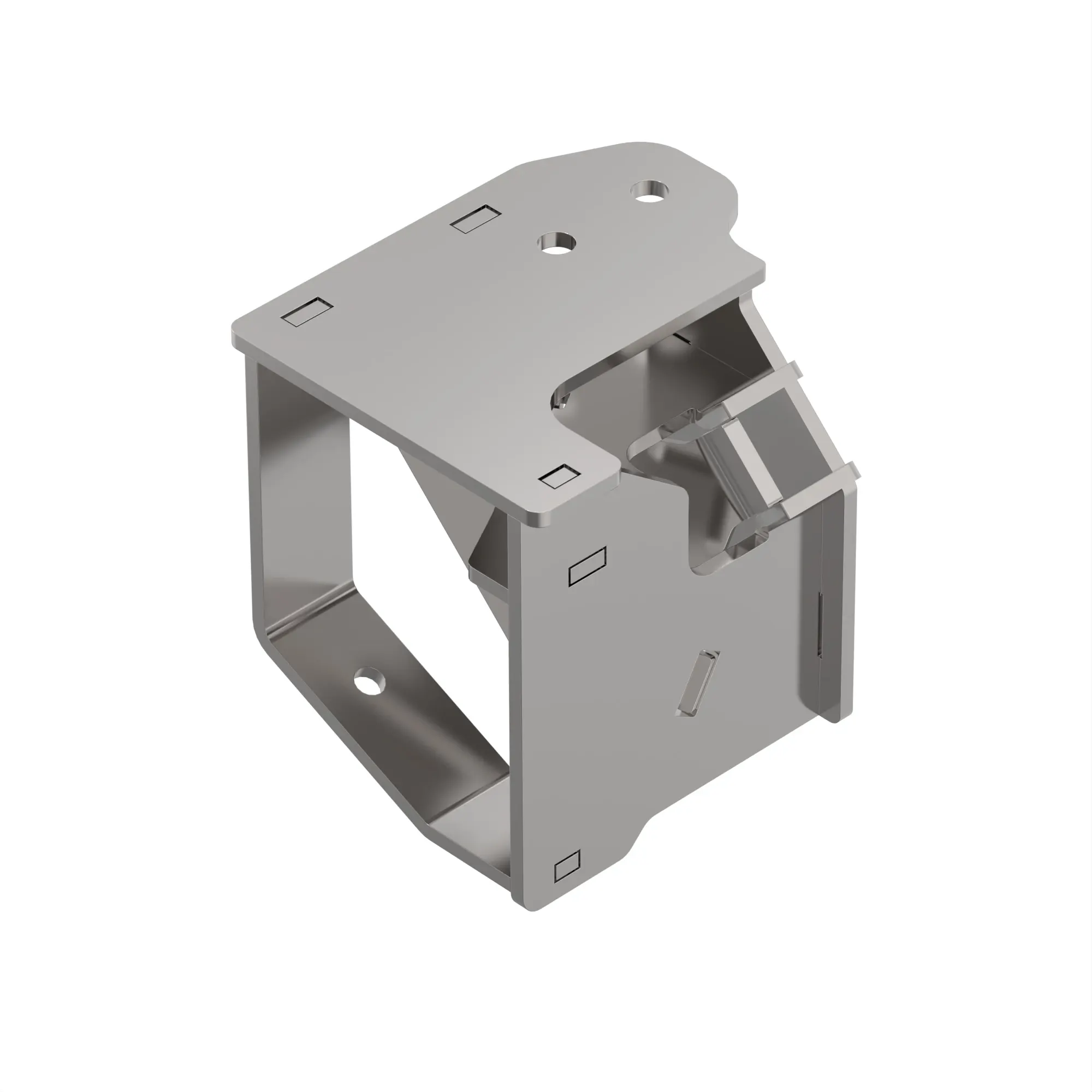 LATCH BRACKET RIGHT SIDE FENDER