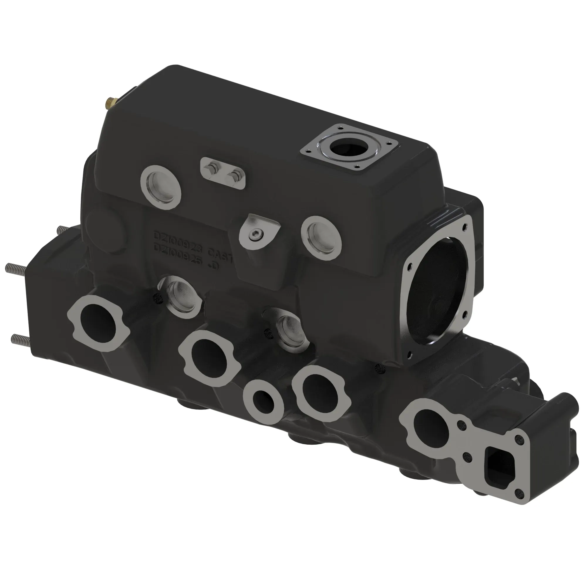 John Deere Exhaust Manifold - DZ100924
