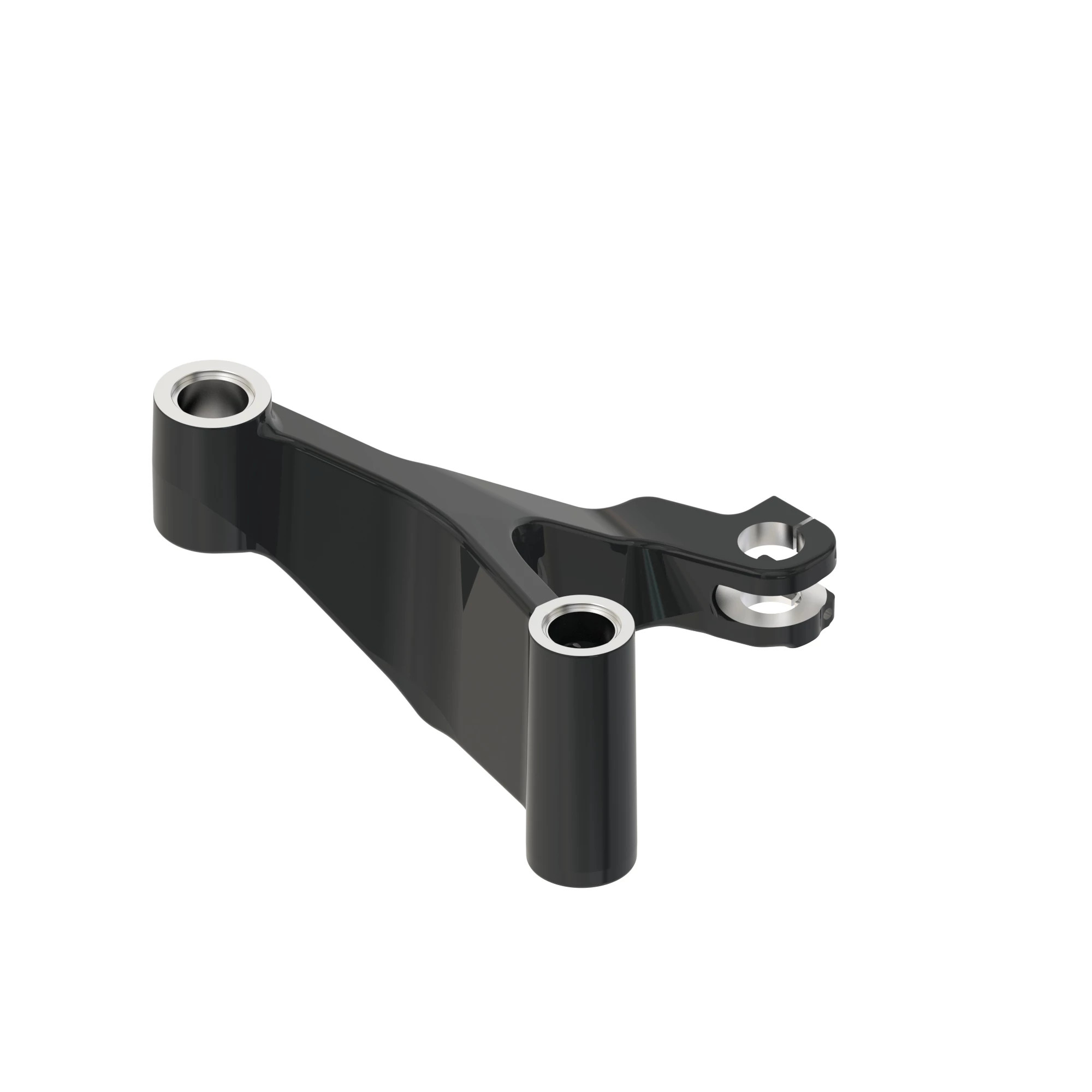 ARM, SADDLE ARM, LEFT WITH BUSHINGS