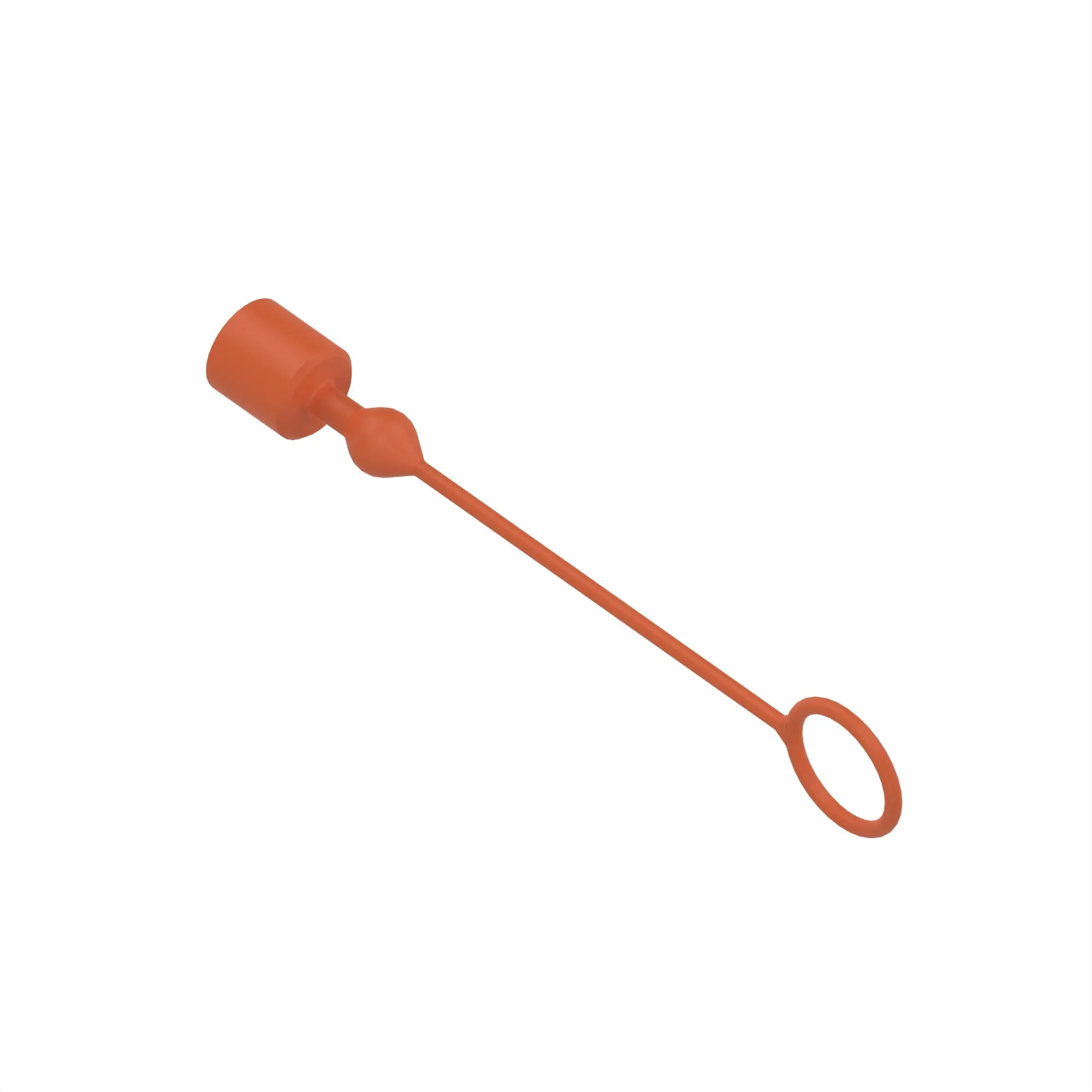 John Deere Dust Cap, Orange - W45608