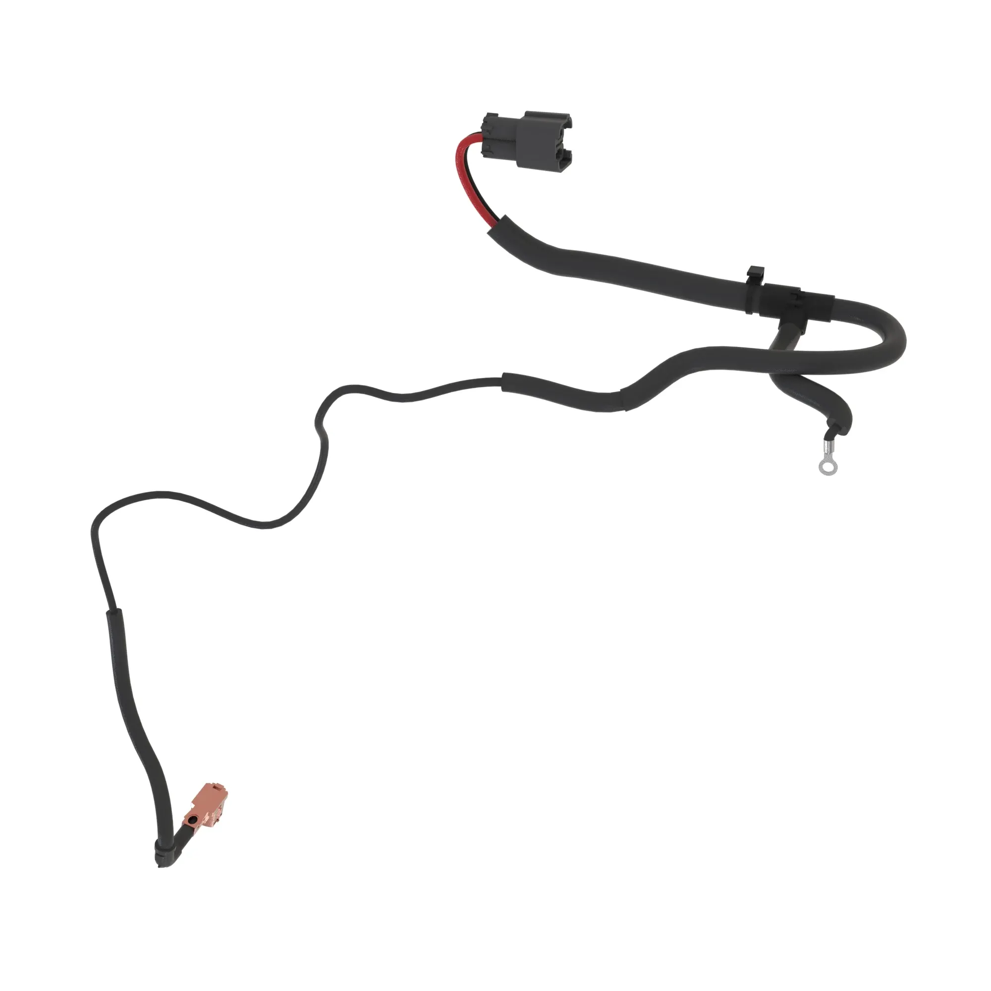 John Deere 12 Volts Power Feed Wiring Harness - AL211984