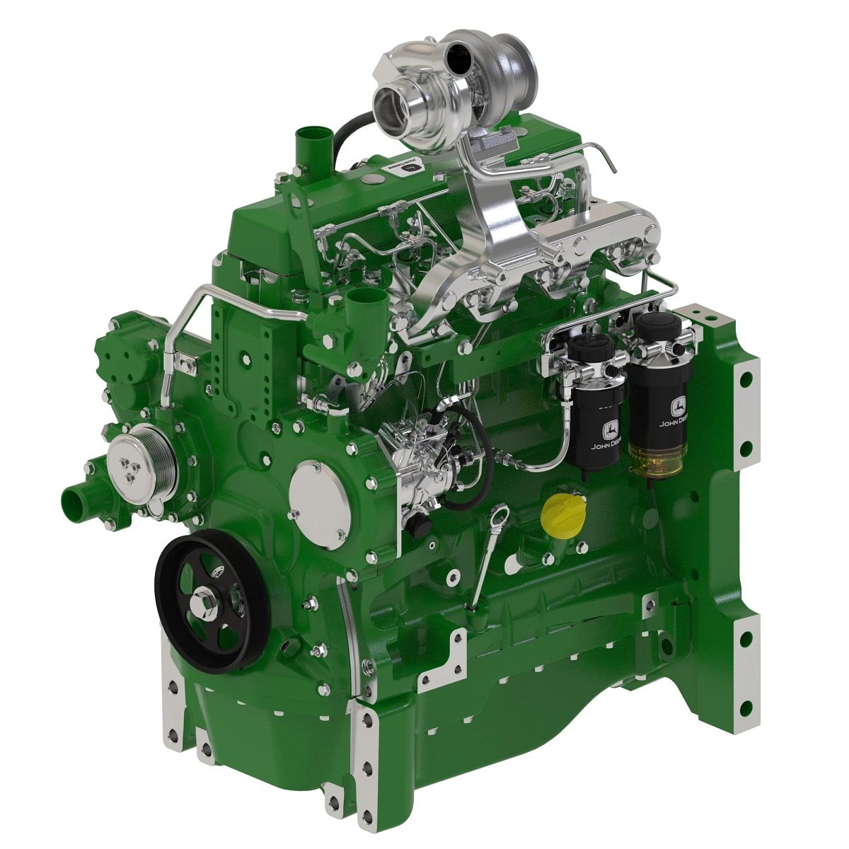 Diesel Engine, Stage II 6B95 Tracto