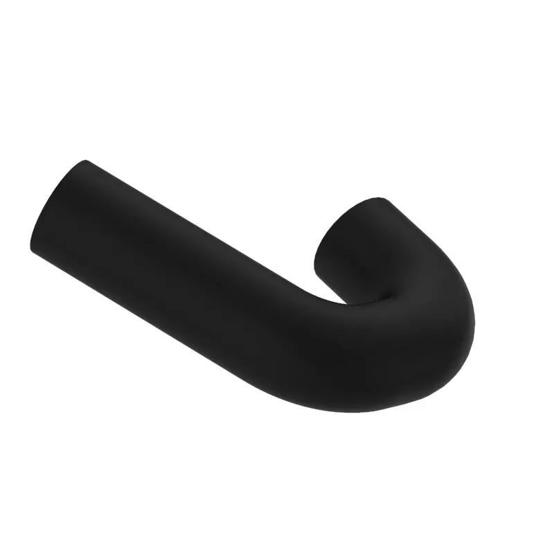 John Deere Upper Radiator Hose - T404014