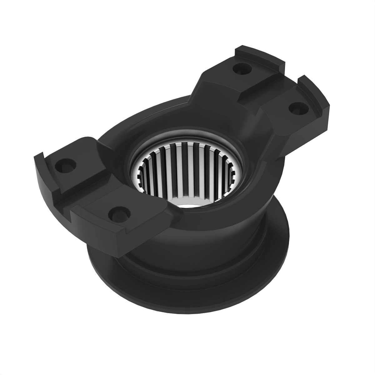 Flange With Shield