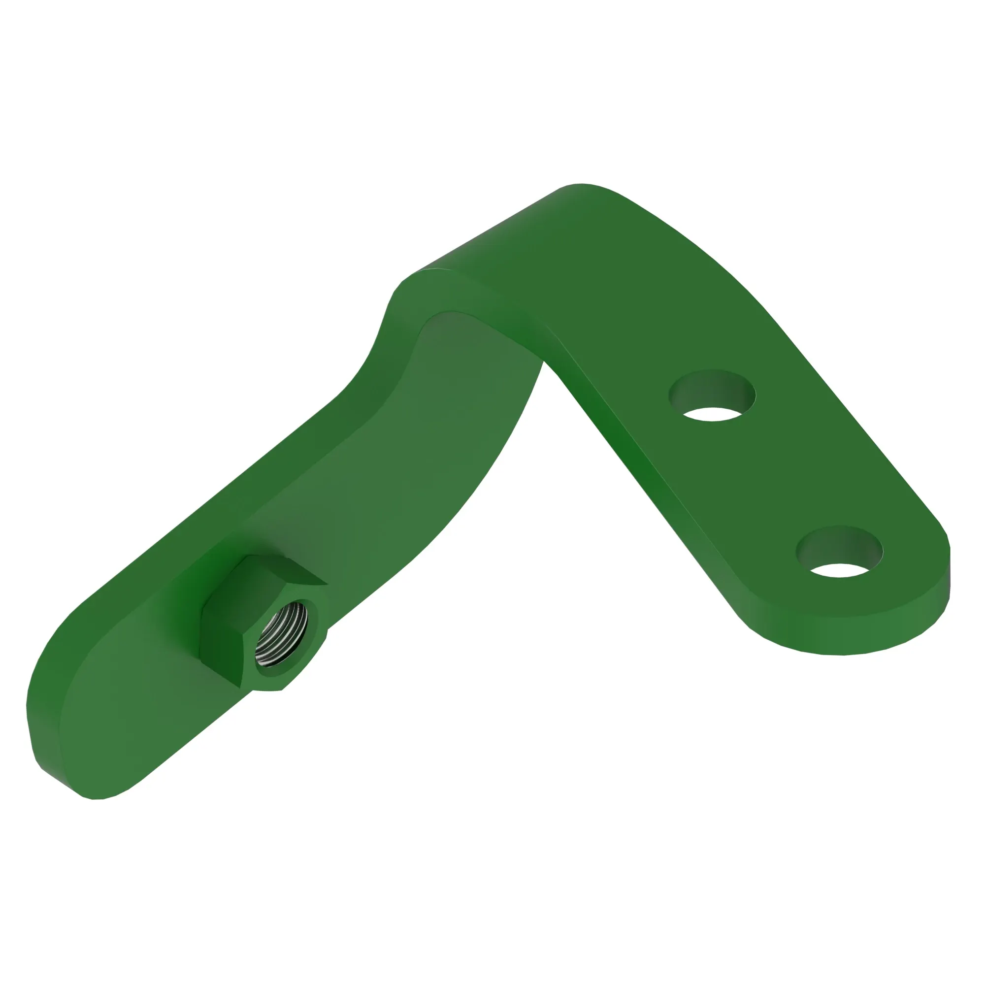 John Deere Support Rear Panel Left Bracket - RE592688