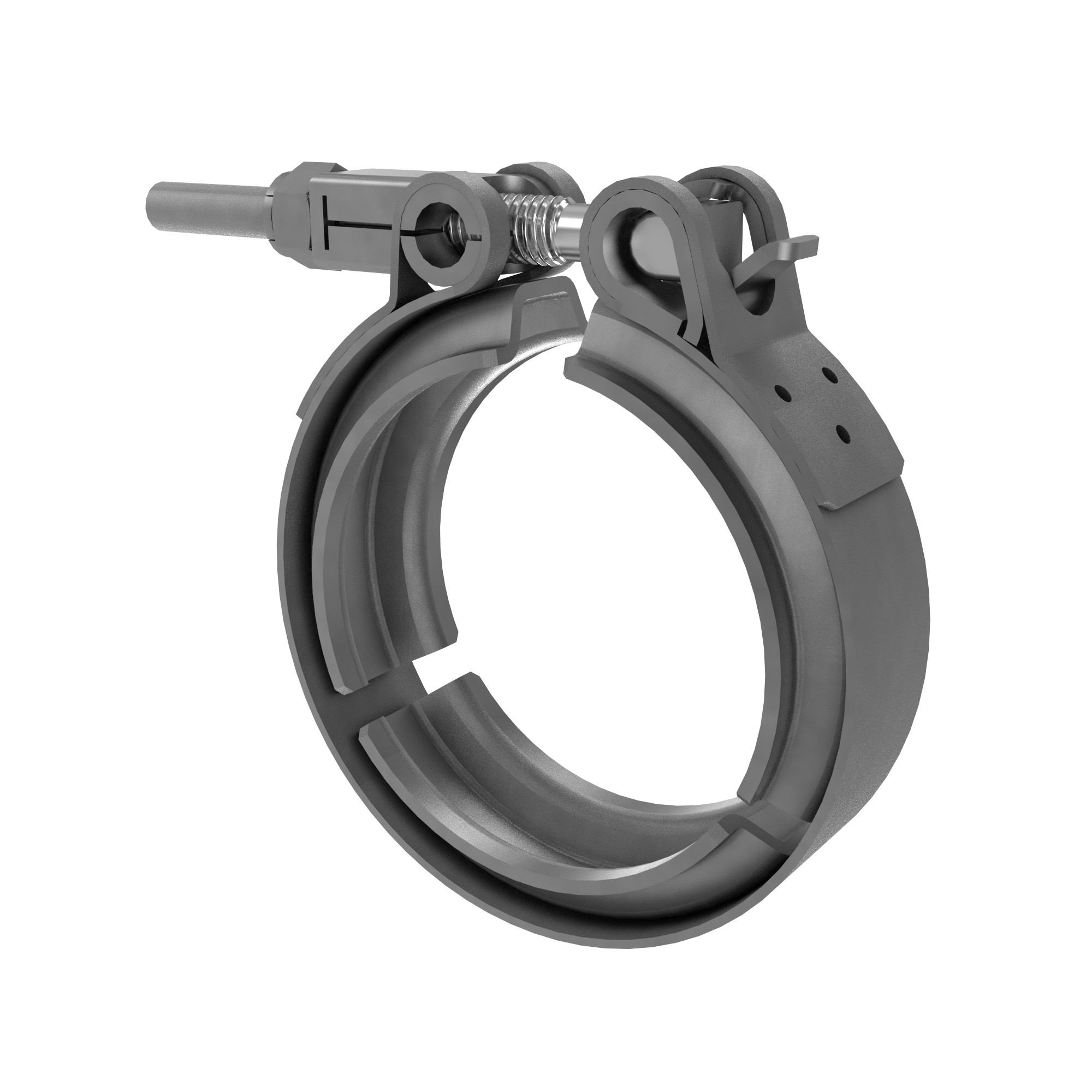 CLAMP, V-BAND
