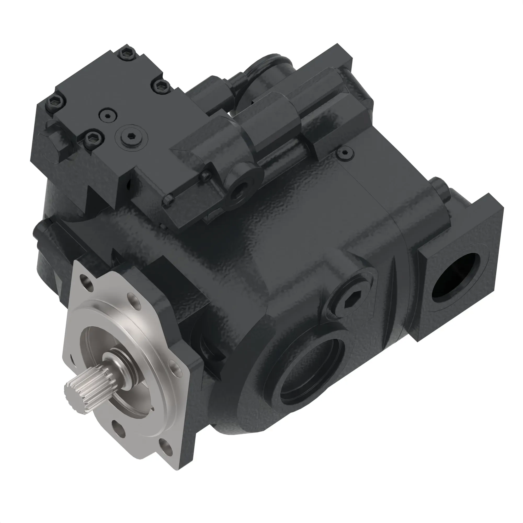 John Deere Hydraulic Pump - AT191574