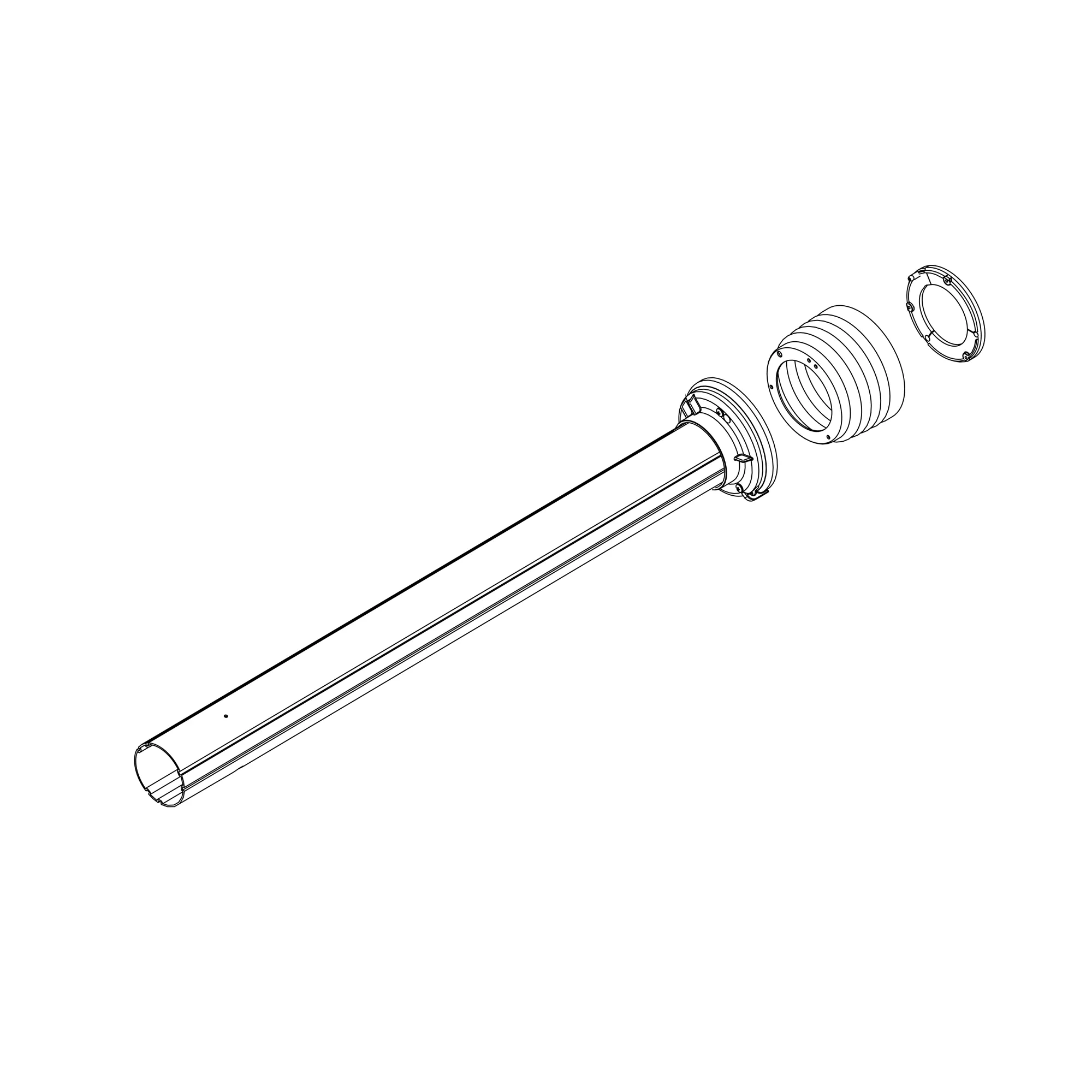 John Deere PTO Shield - DC217574