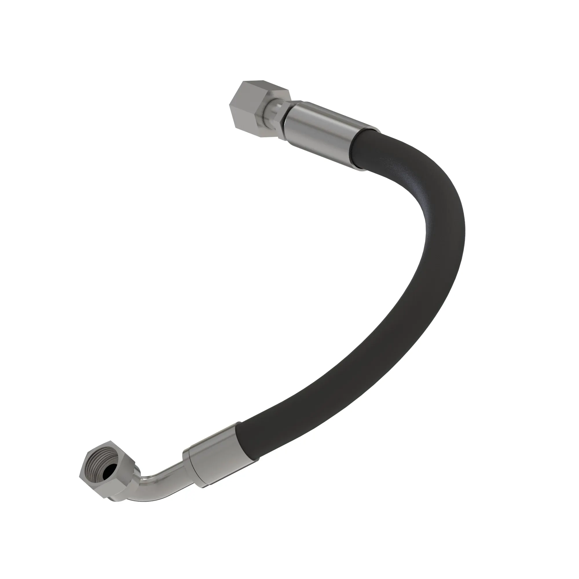 John Deere Vacuum System Hydraulic Hose - AKK47255