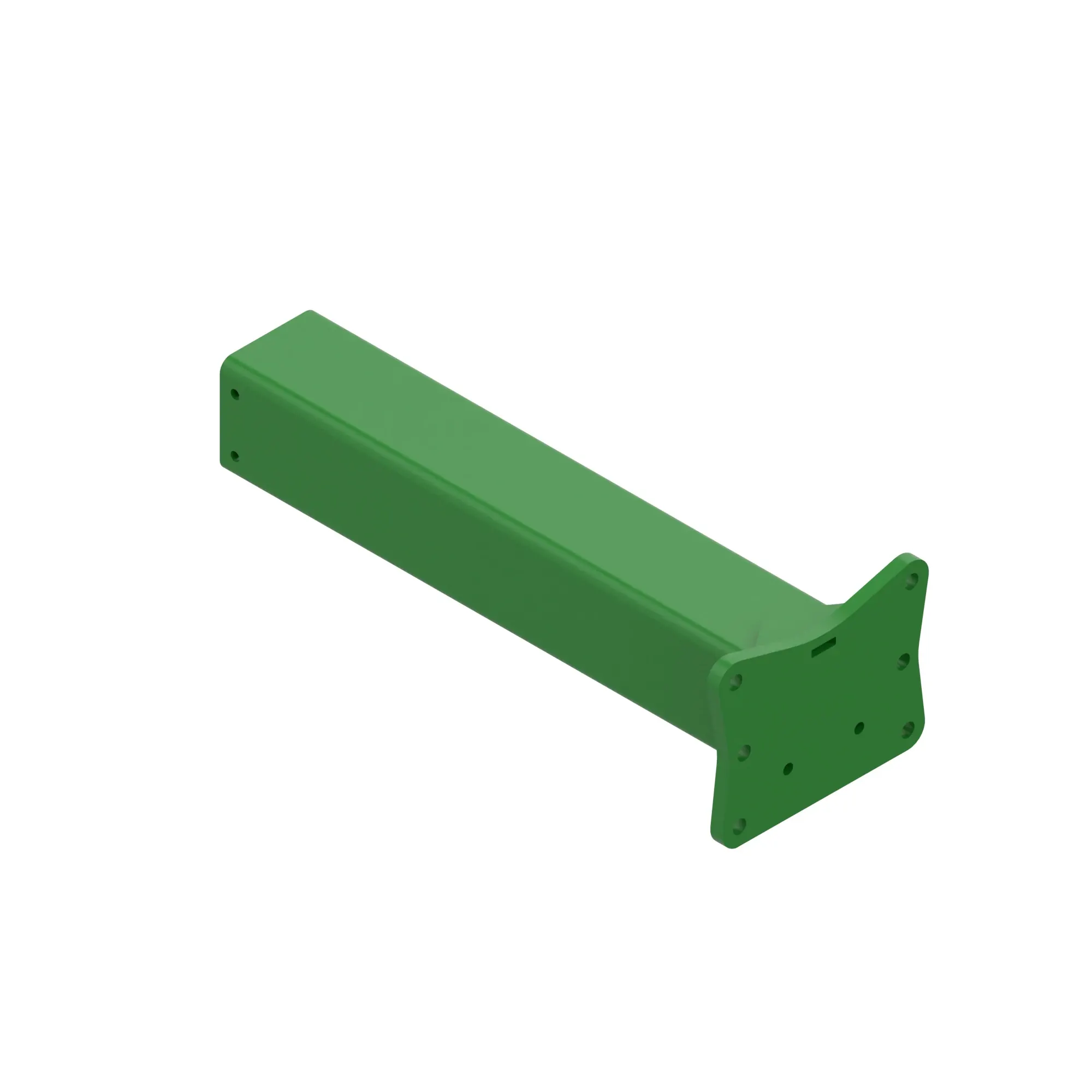 STRUCTURAL TUBING, GANG FRAME STUB