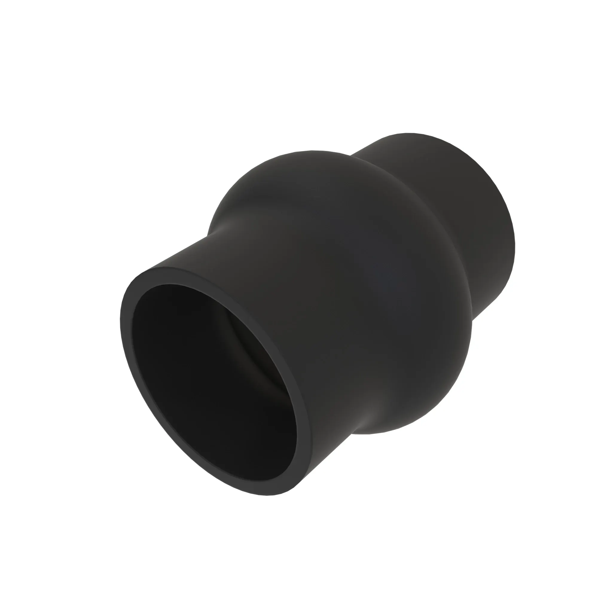 RADIATOR HOSE, HUMP 2.50 X 4.50