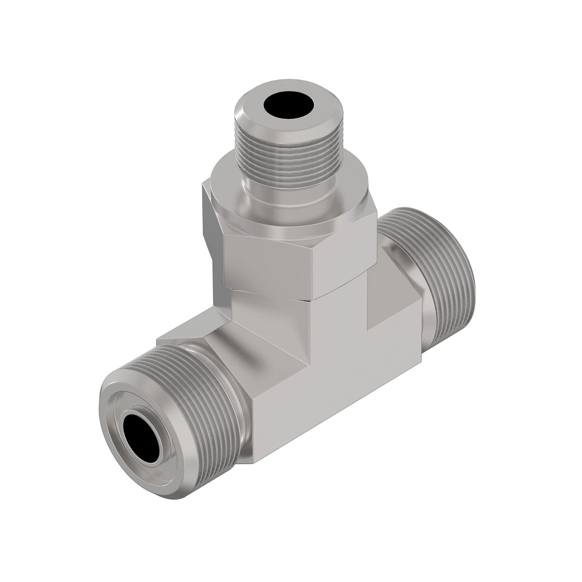 Fitting, Branch Tee G1/4 X ORFS
