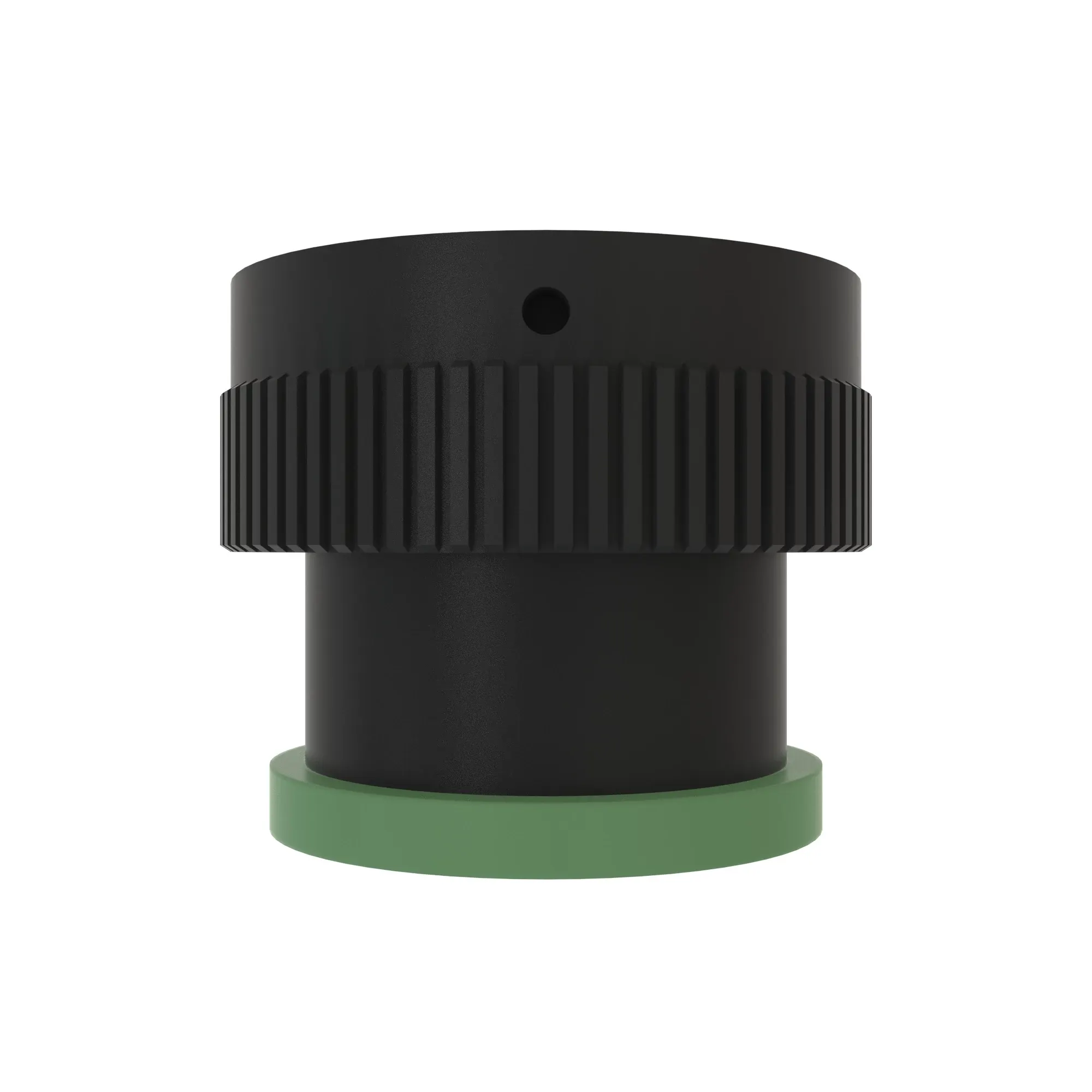 CONN DEUTSCH HDP20 18W MS BLK PLSTC