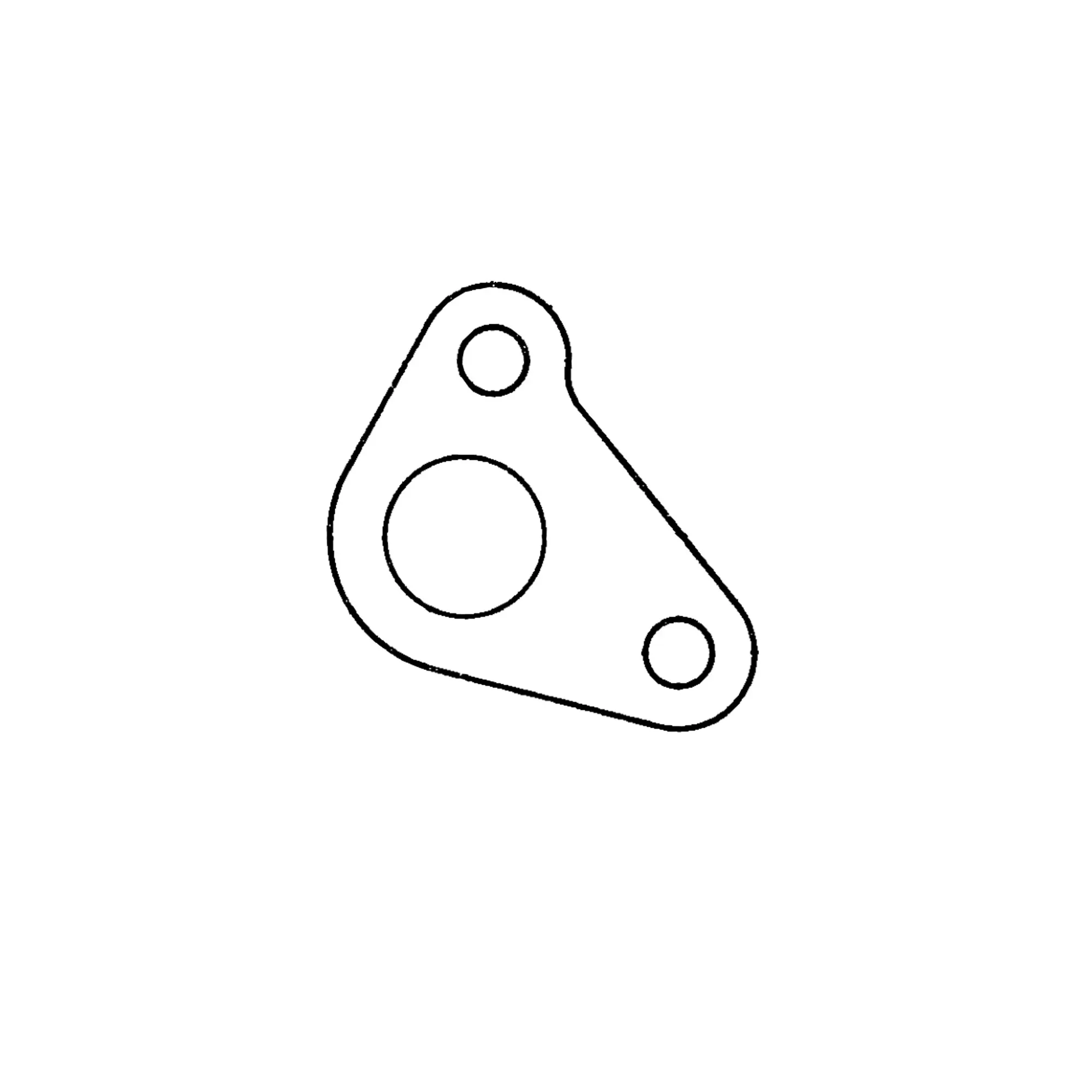 John Deere Gasket - R33441