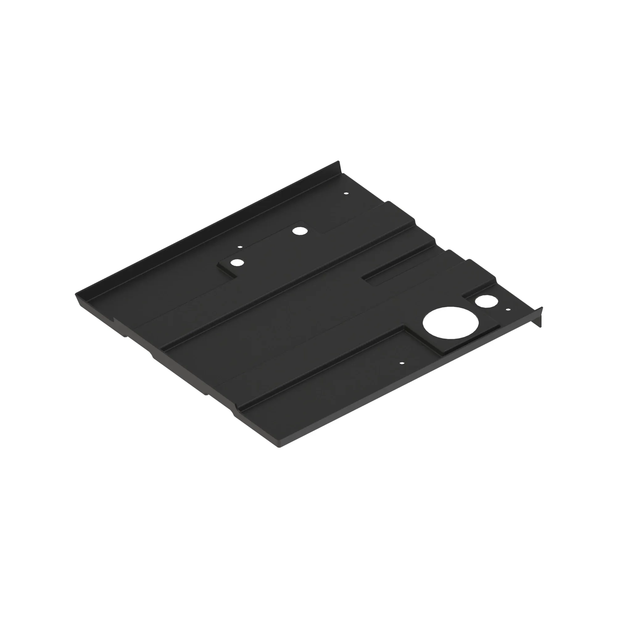 Cover, 844K FUEL TANK COVER
