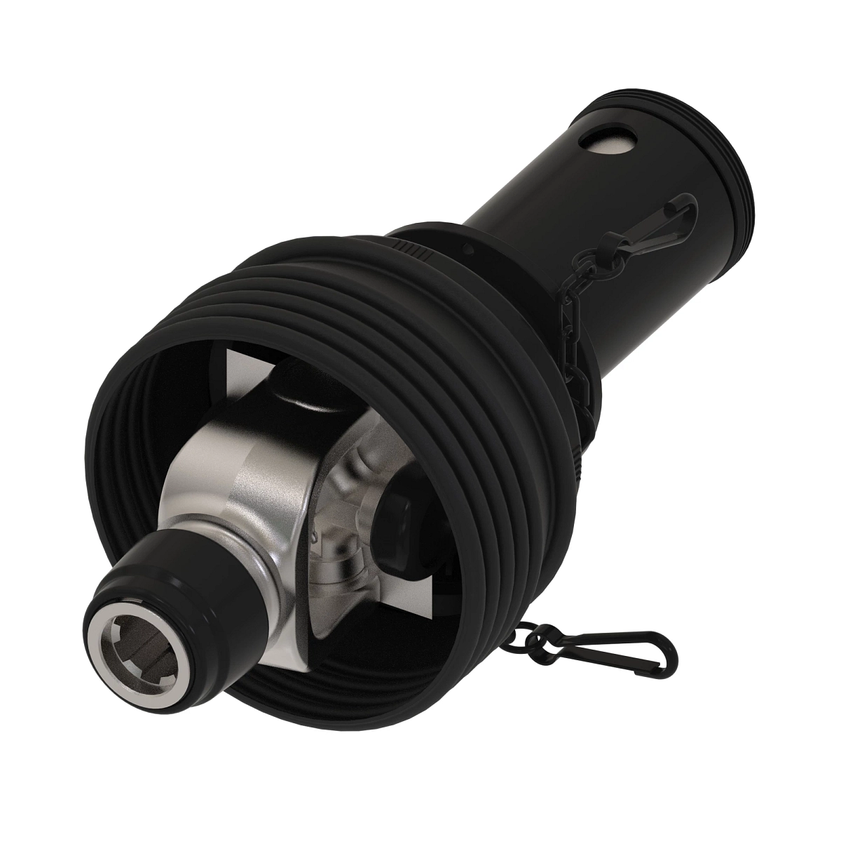 Tube Assy, PTO With Guard