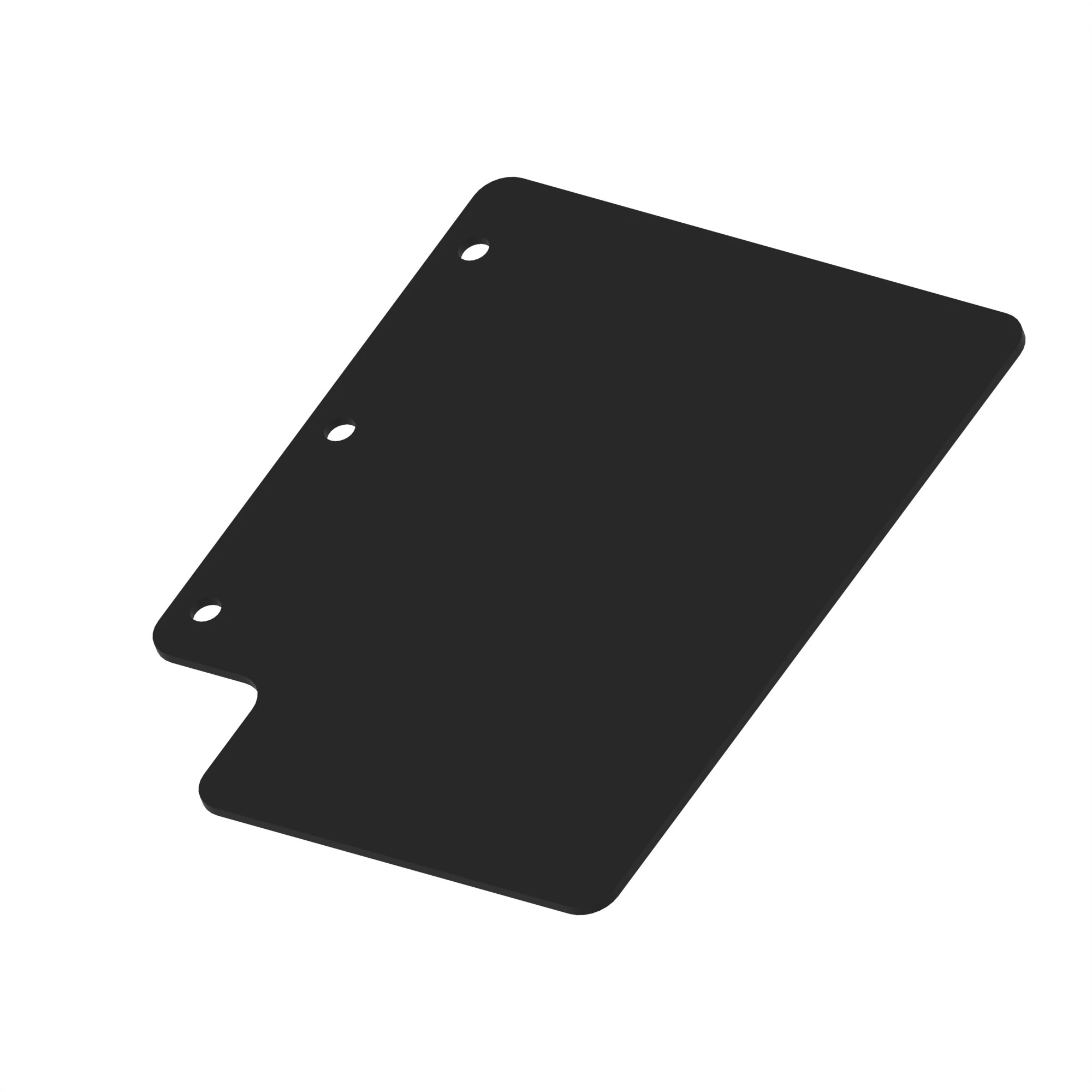 FLAP GUARD, MCS BLOWER