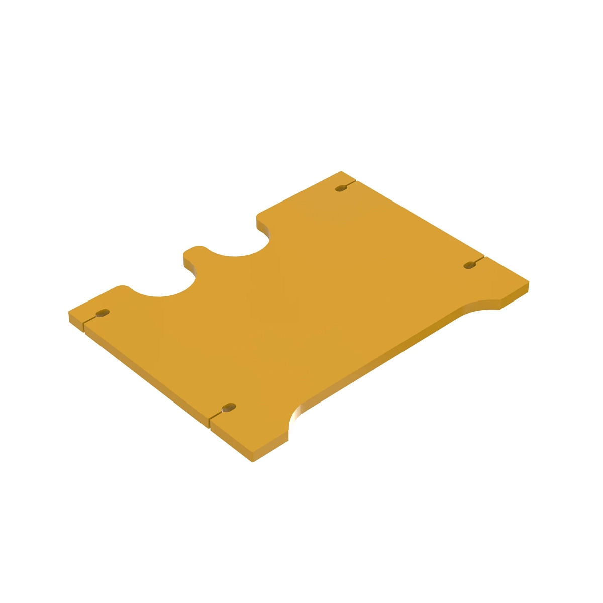 Plate, Front Loader Frame