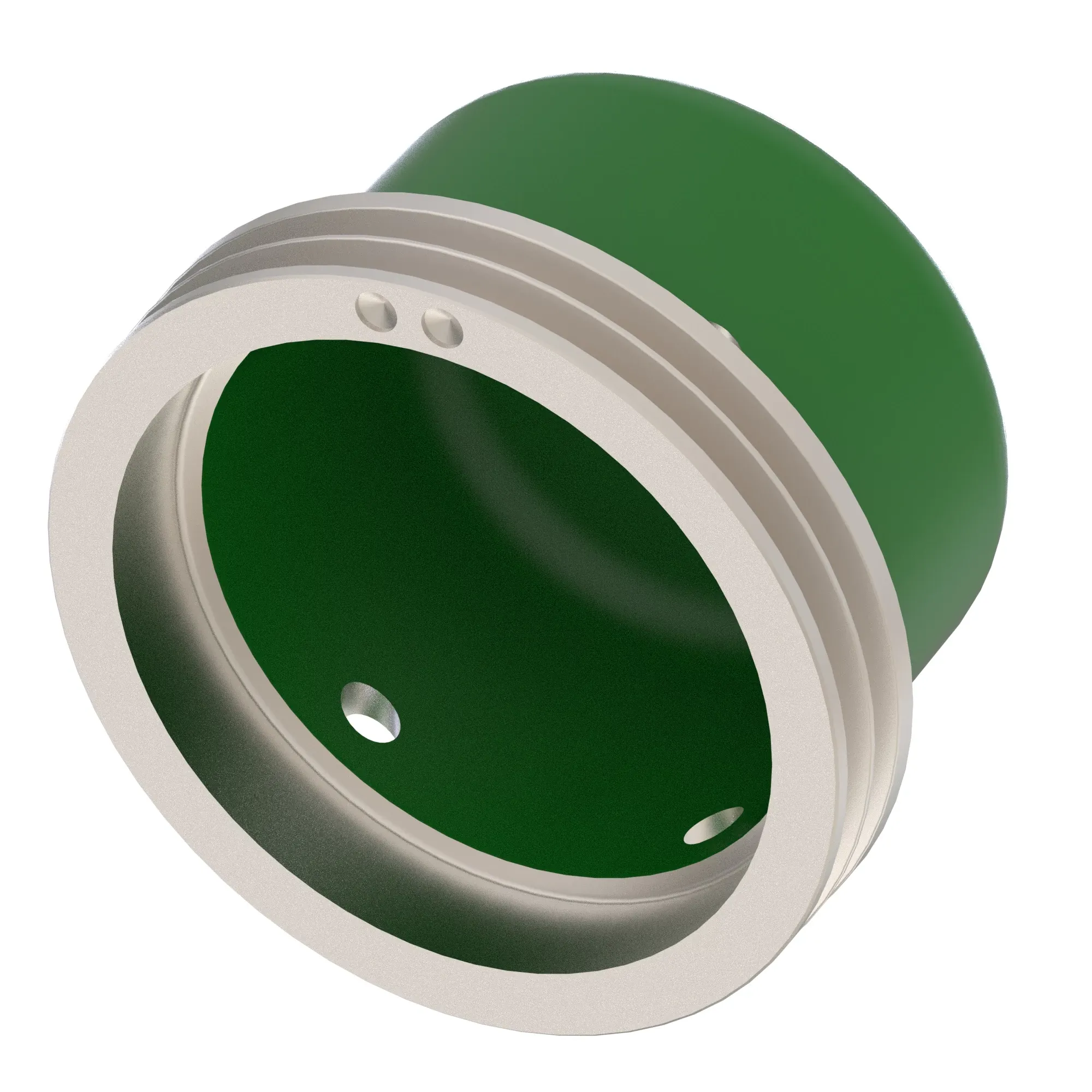 John Deere Cleaning Fan Drive Pulley - HXE141340
