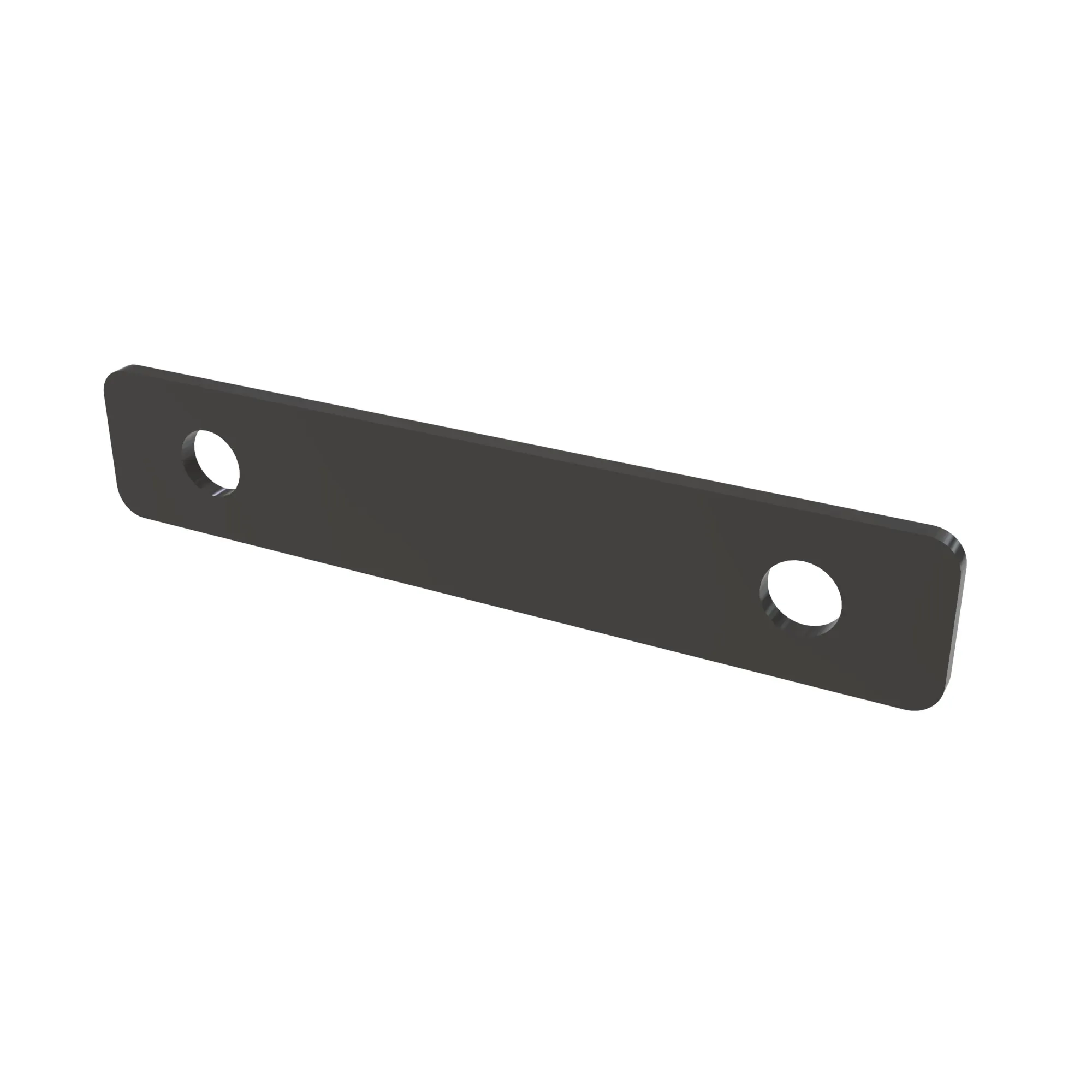 John Deere Rear Sieve Side Seal Retainer - HXE94136