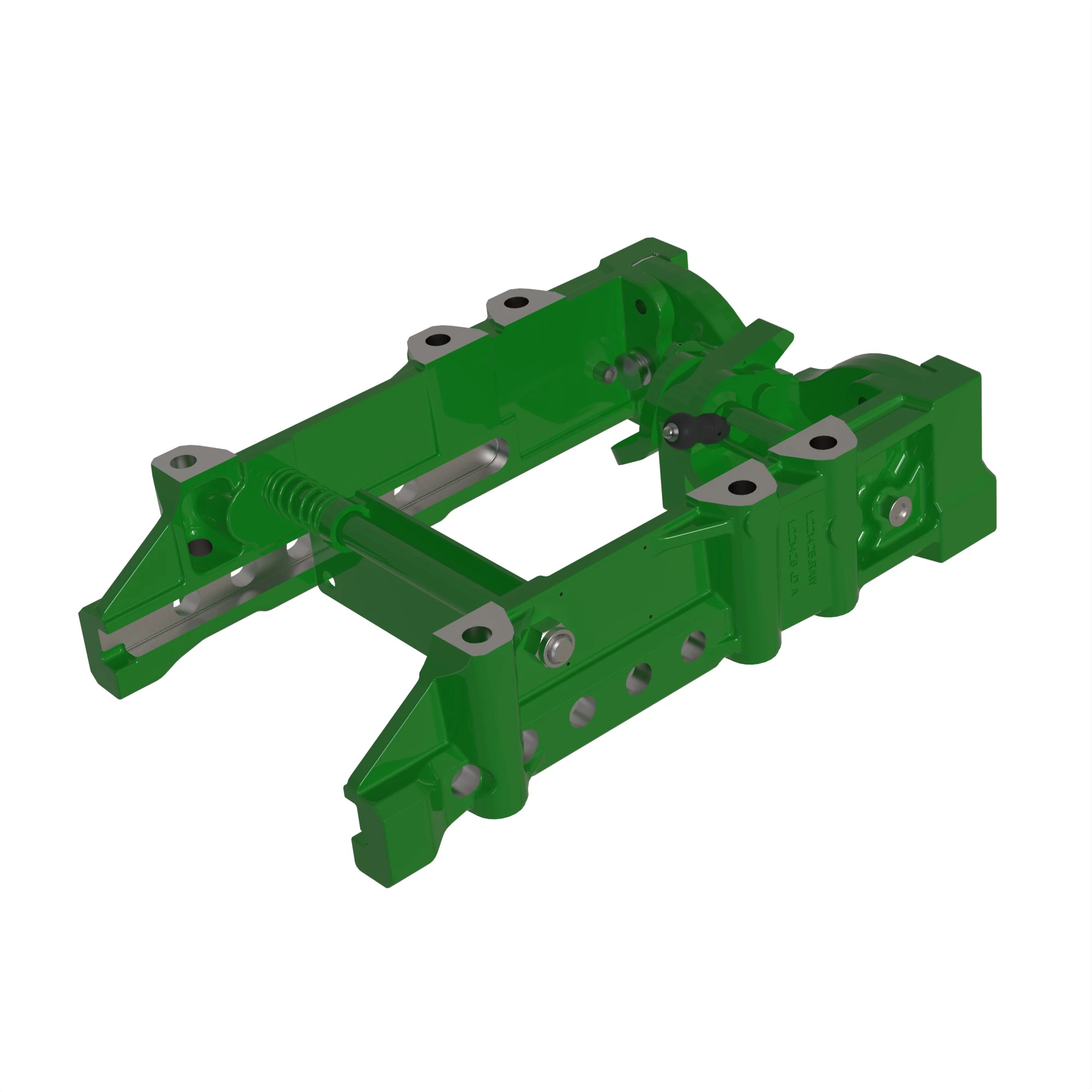 ⚙️ AL230605: Enganche tipo pistón John Deere 🚜✅