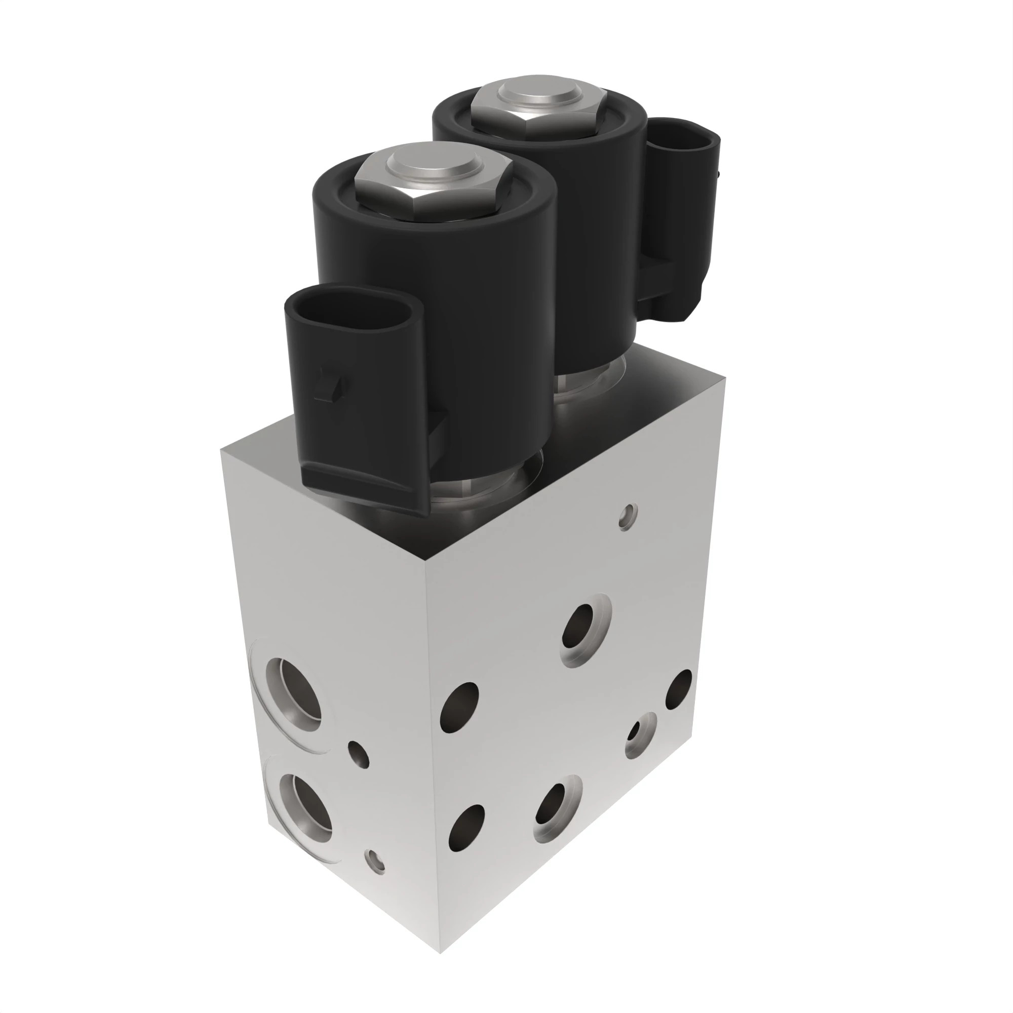 John Deere Hydraulic Stabilizer Bar Control Valve - AL231797