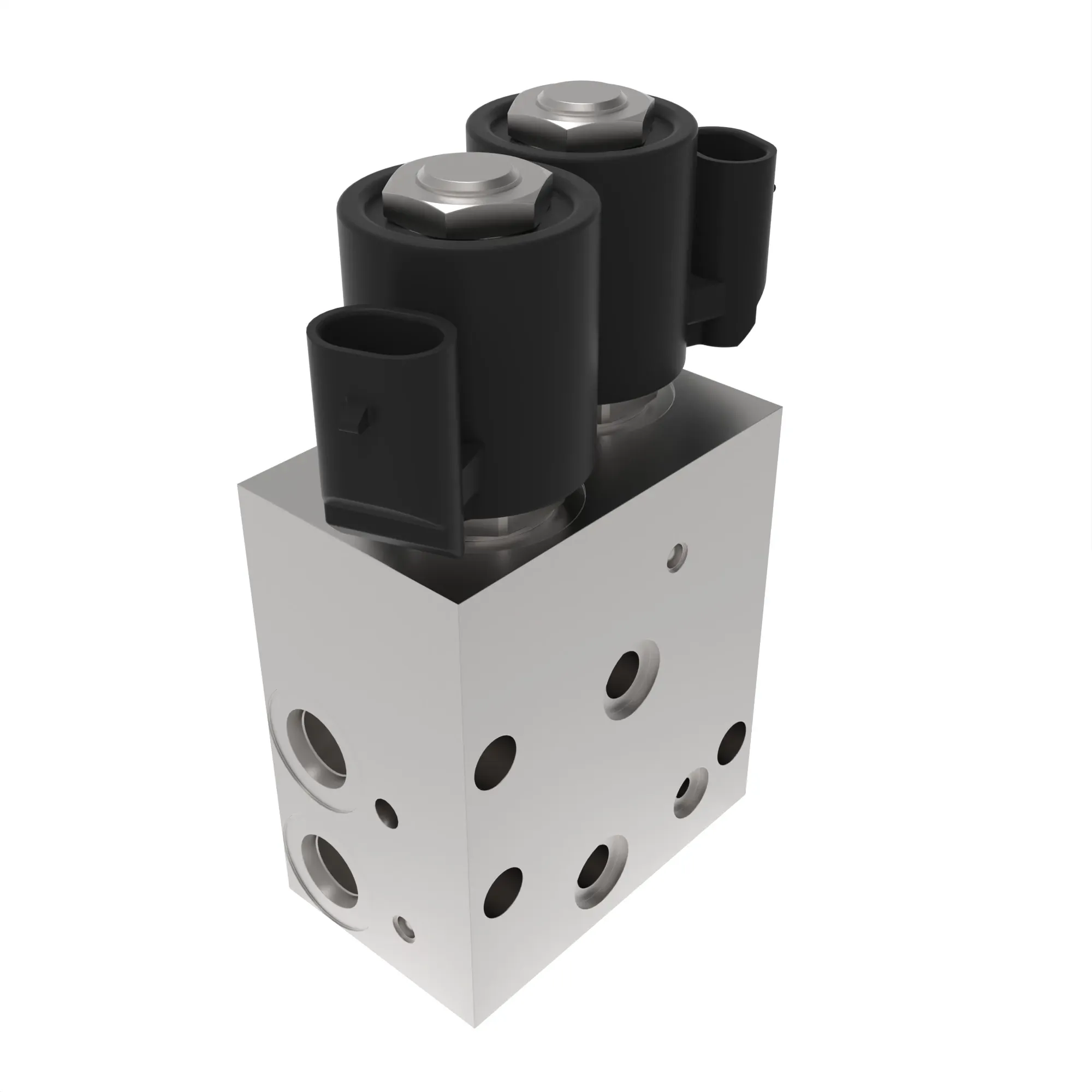 John Deere Hydraulic Stabilizer Bar Control Valve - AL231797
