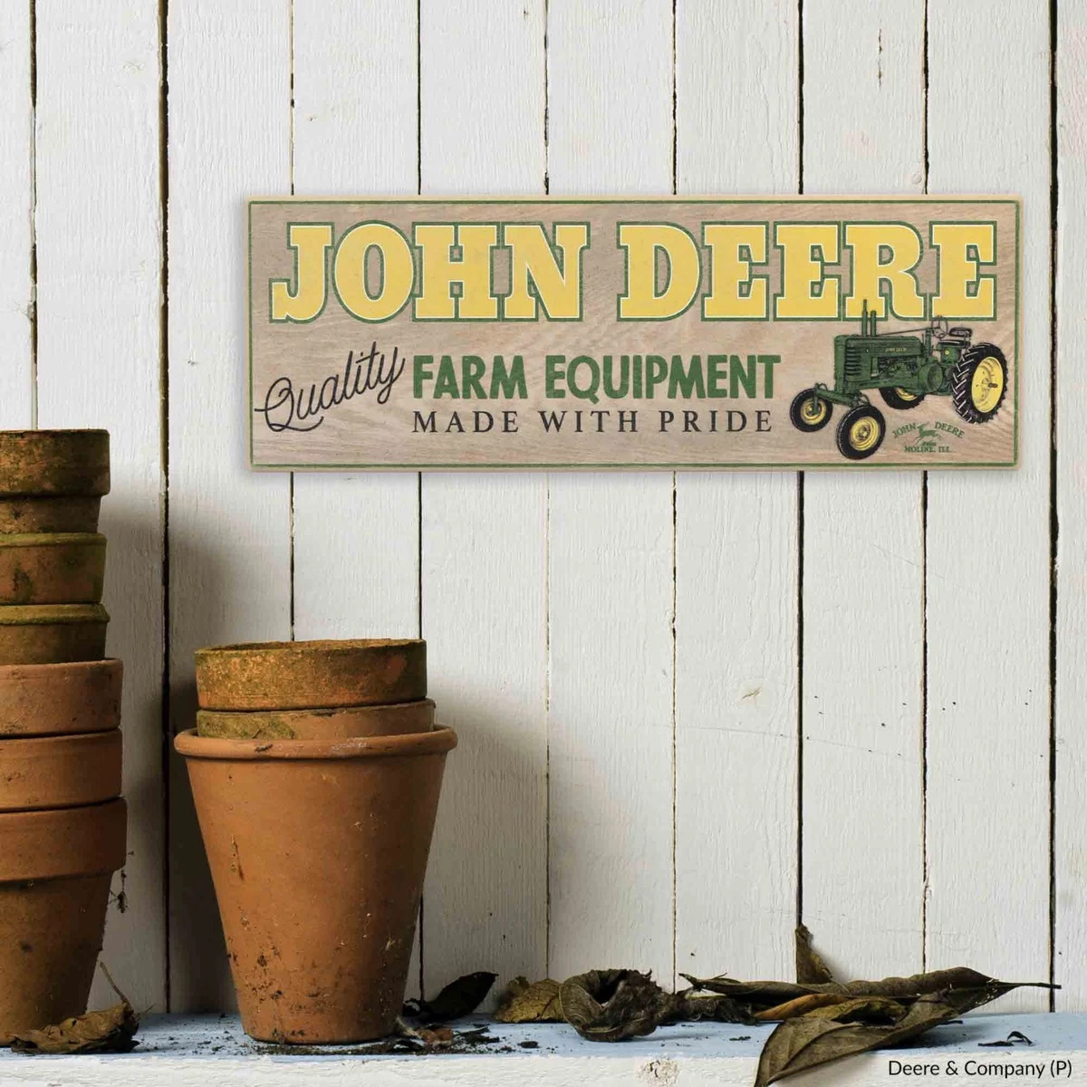 Made with Pride Wood Wall Decor