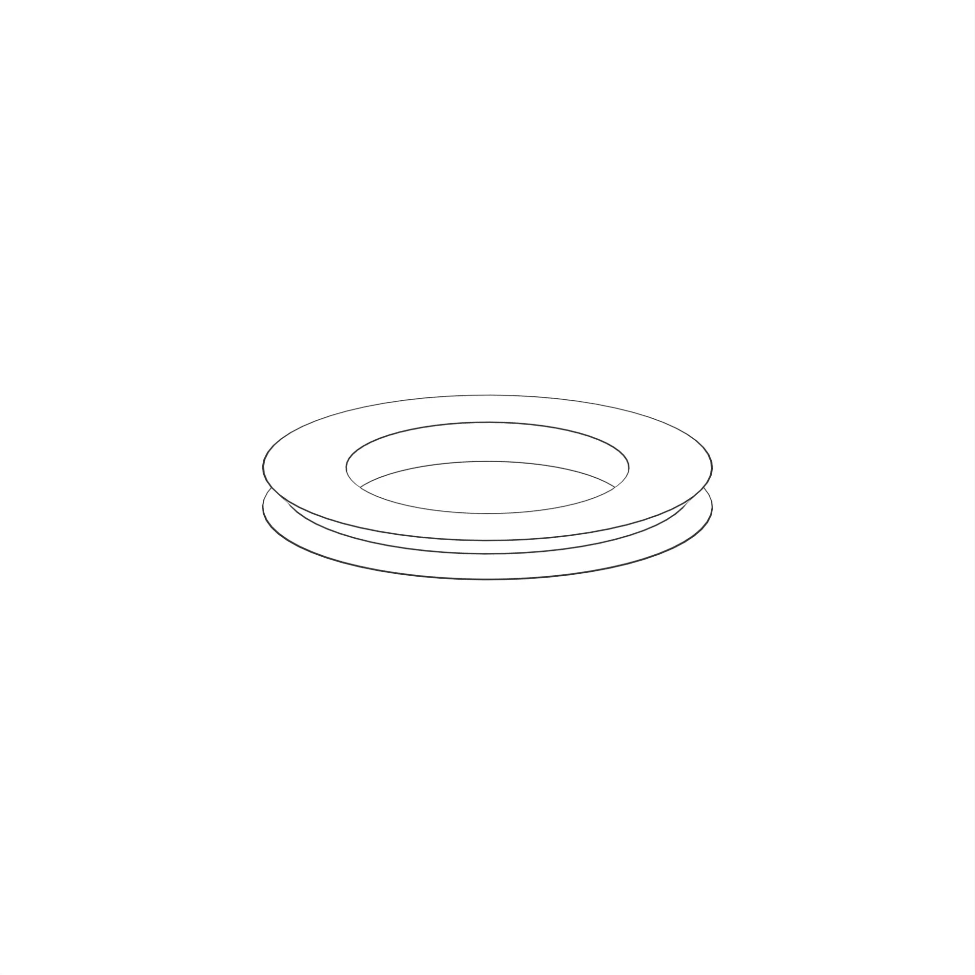 SEALING RING 16x10x1.5 UA USIT
